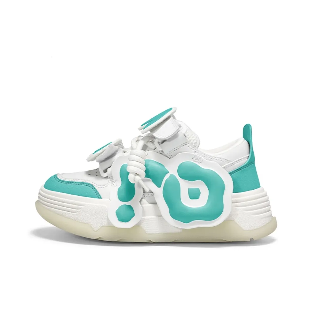 CN Skate Skateboard Shoes Unisex Low top Tiffany Blue