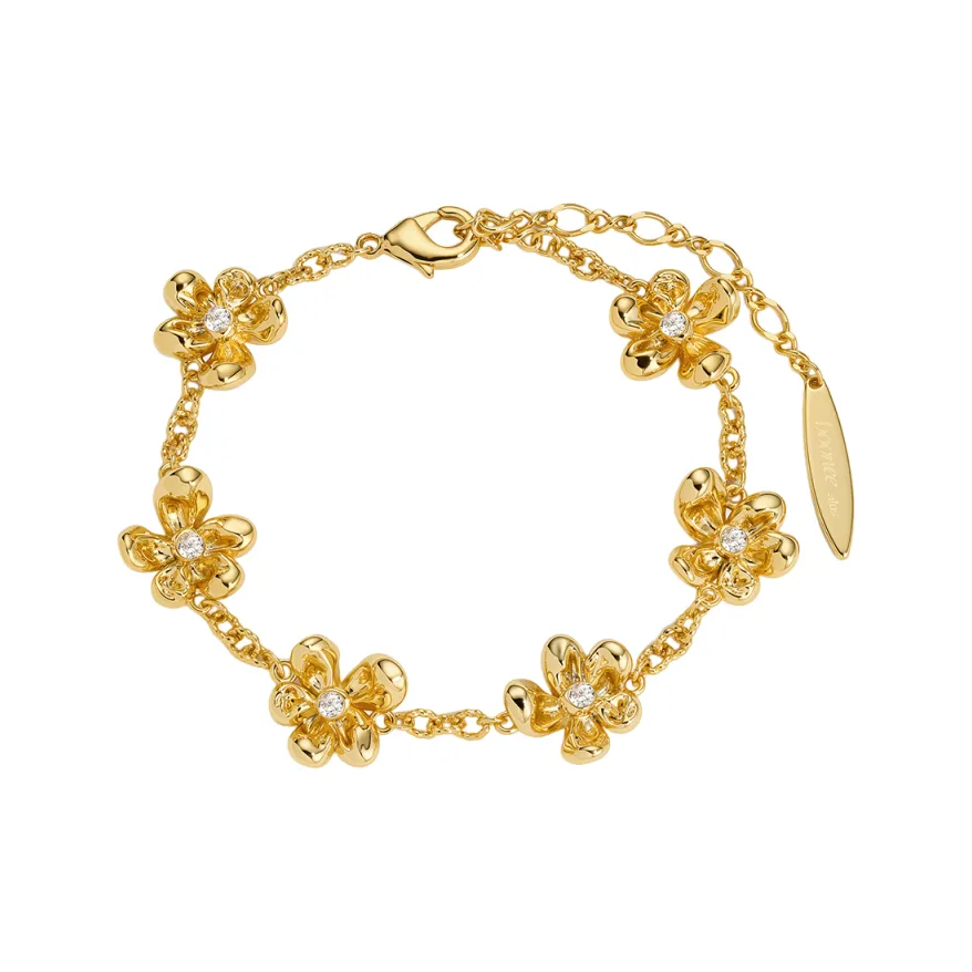 BOONEE ALUS 24K Gold-Plated Copper Bracelets Women's