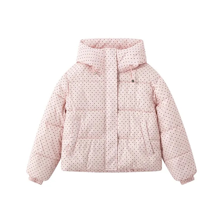 ONNFB Розовый Женский Пуховик