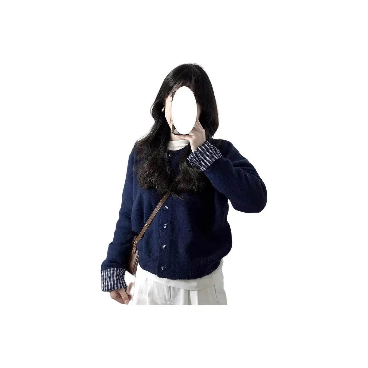 REMOULD Темно-синий женский трикотаж