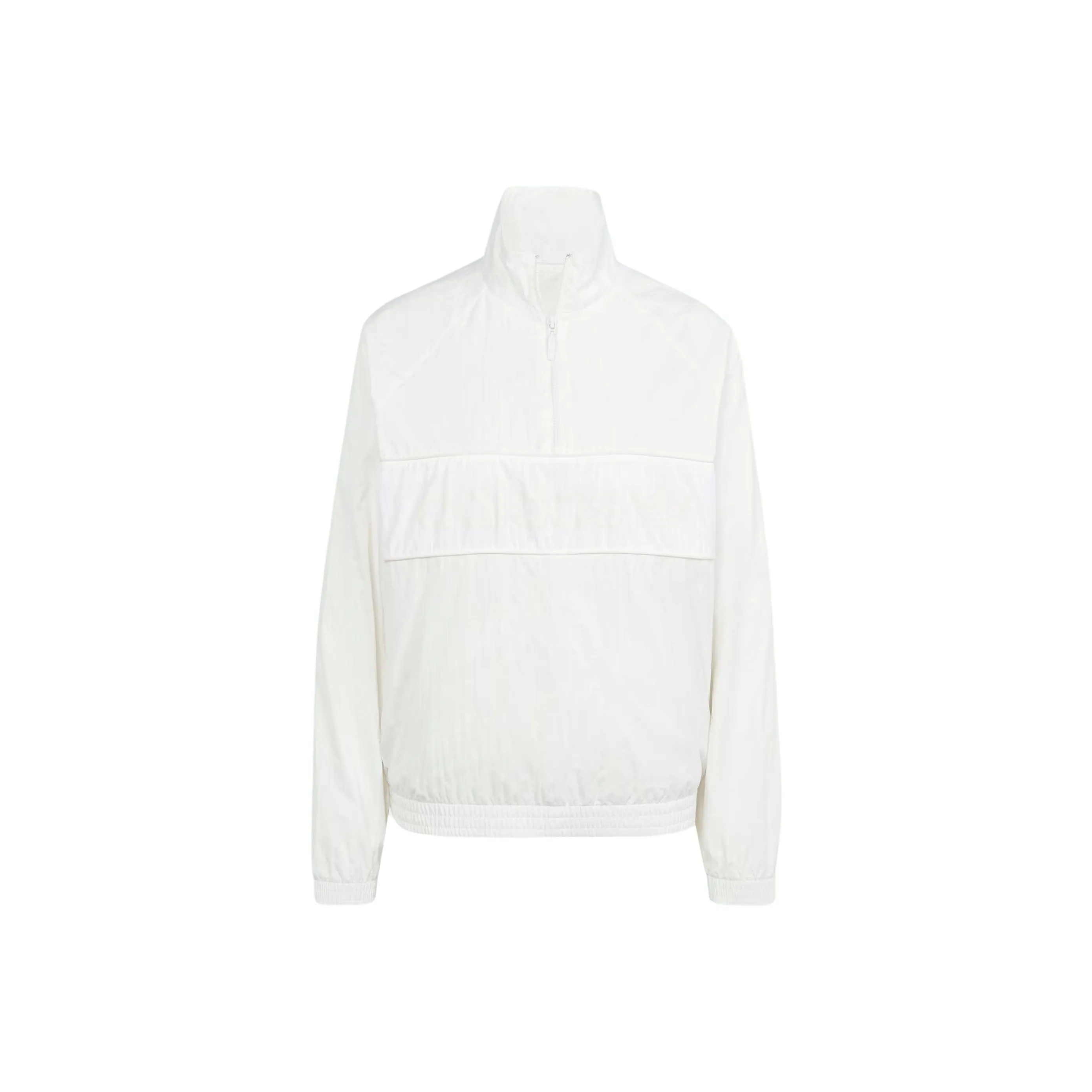 Adidas NY Half Zip Windbreaker Jackets & Coats Women's Cloud White