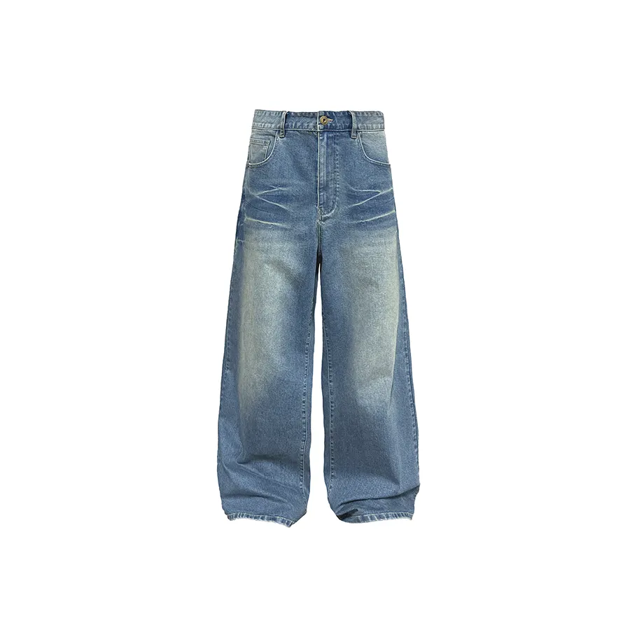J CAESAR STUDIO Blue Unisex Jeans