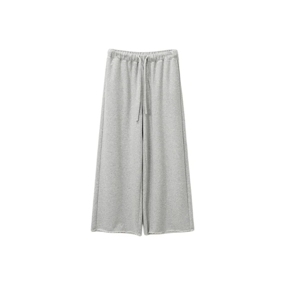 Musewave [Стильный] Высококачественный трикотажный материал драпировка качество длина на щиколотку повседневные брюки женские