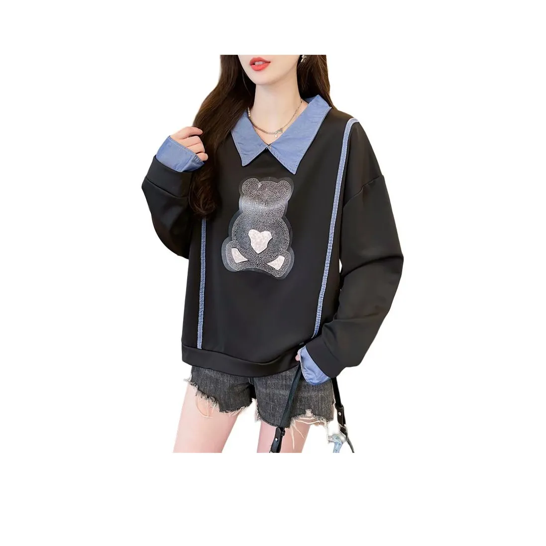 The Temptation Of The Muse Свитшот Женские