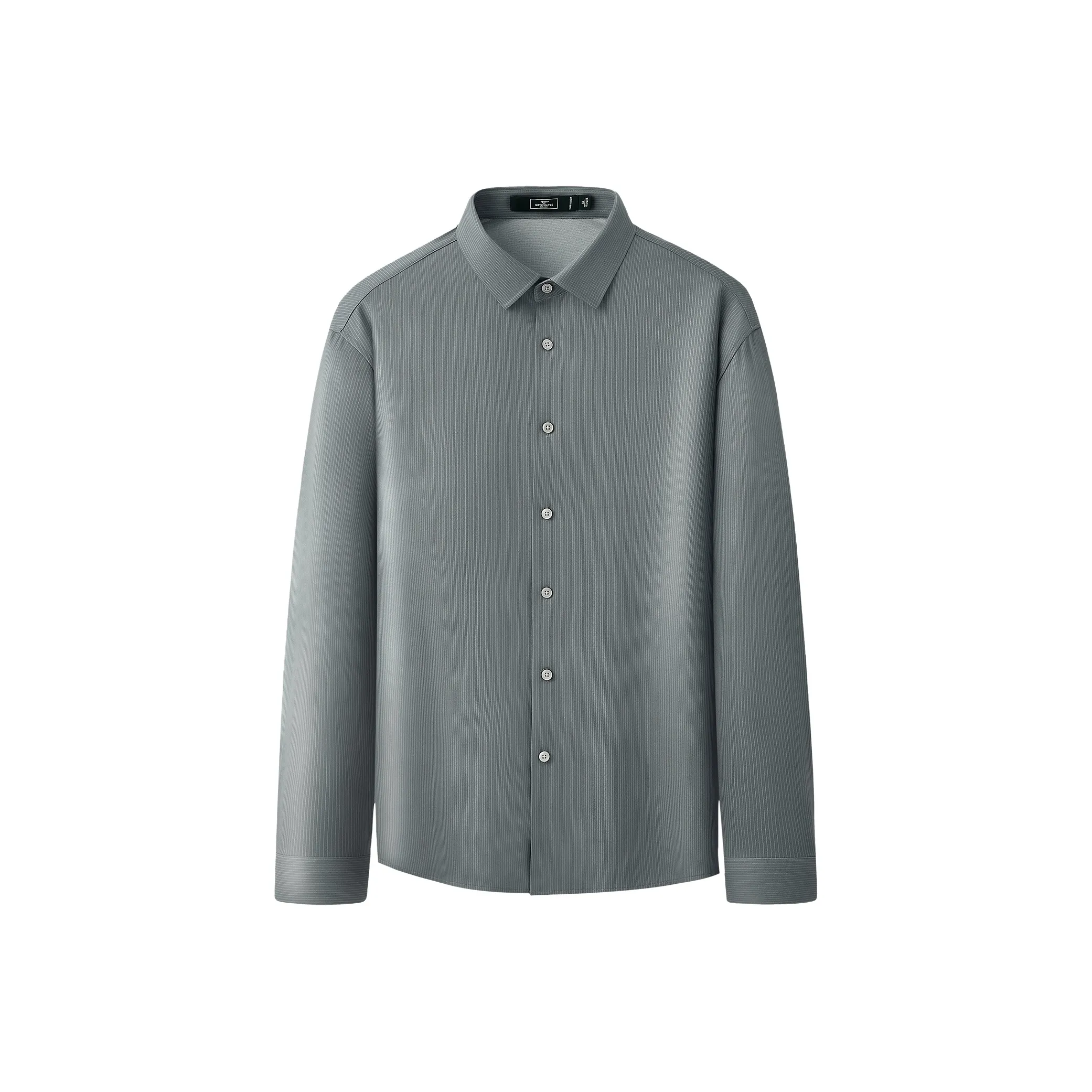 SEPTWOLVES Серый Унисекс Рубашки