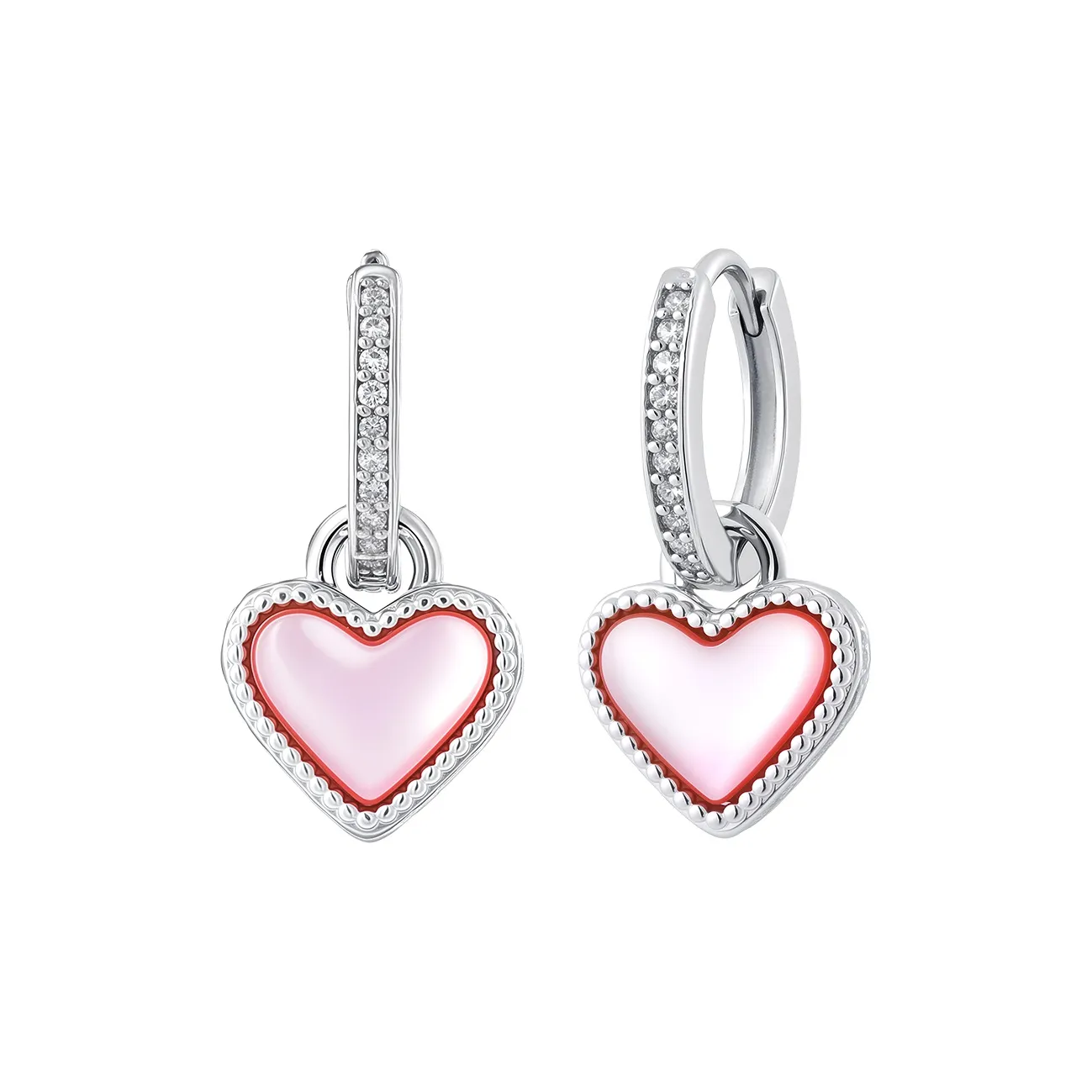 MISS XIA JWY Серьги с серебряным покрытием женские