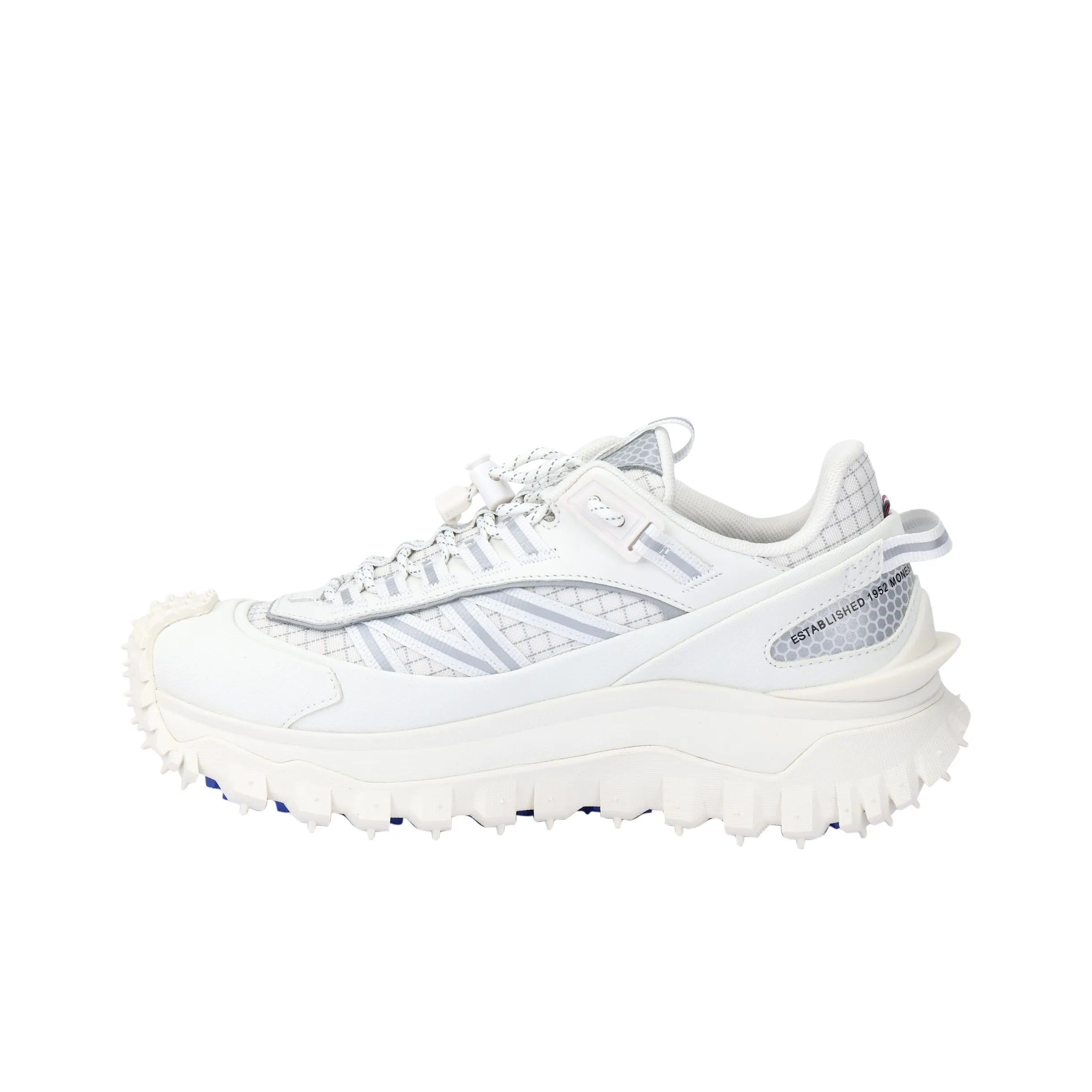 Moncler Trailgrip GTX Abrasion Resistant Low Top Sports Lifestyle Casual Shoes Women's White