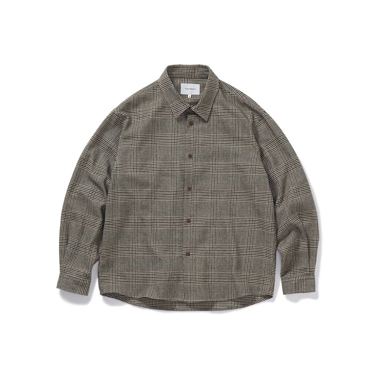 714STREET Гусиная лапка Унисекс Рубашки