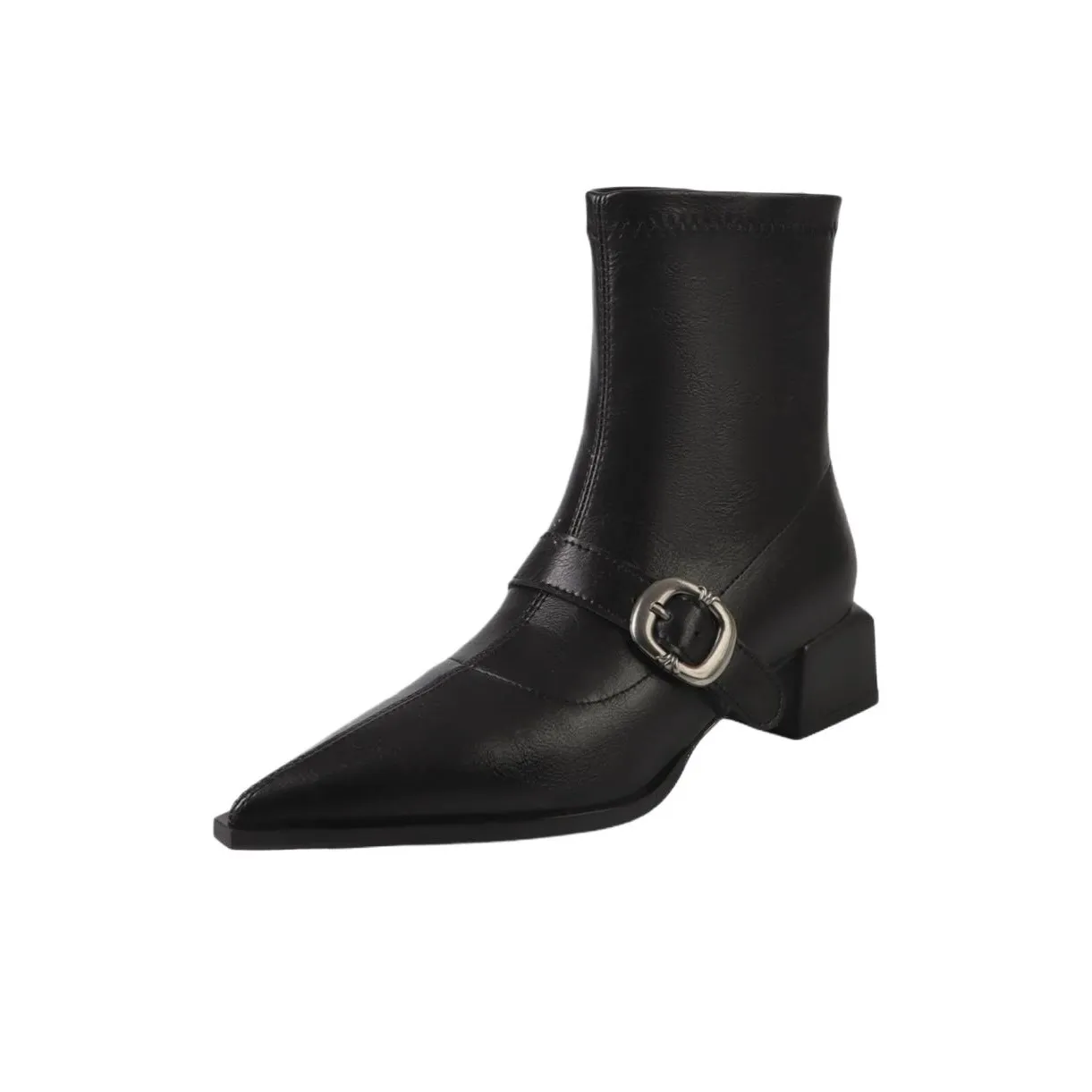 Wuji Универсальный Минималистский стиль Ботильоны Женские