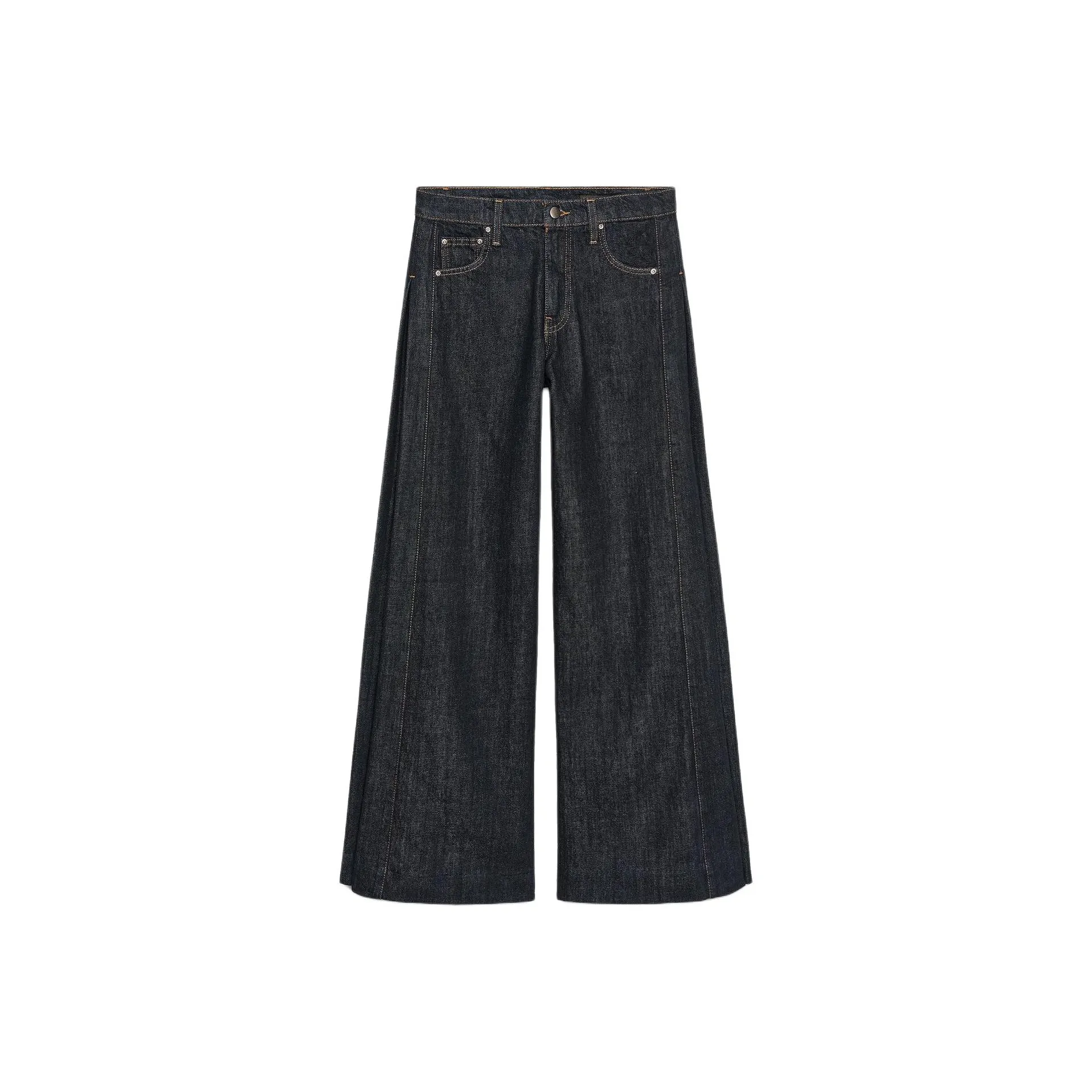 ZARA ZW Series Blue Women's Jeans ZARA ZW Series Синие Женские Джинсы