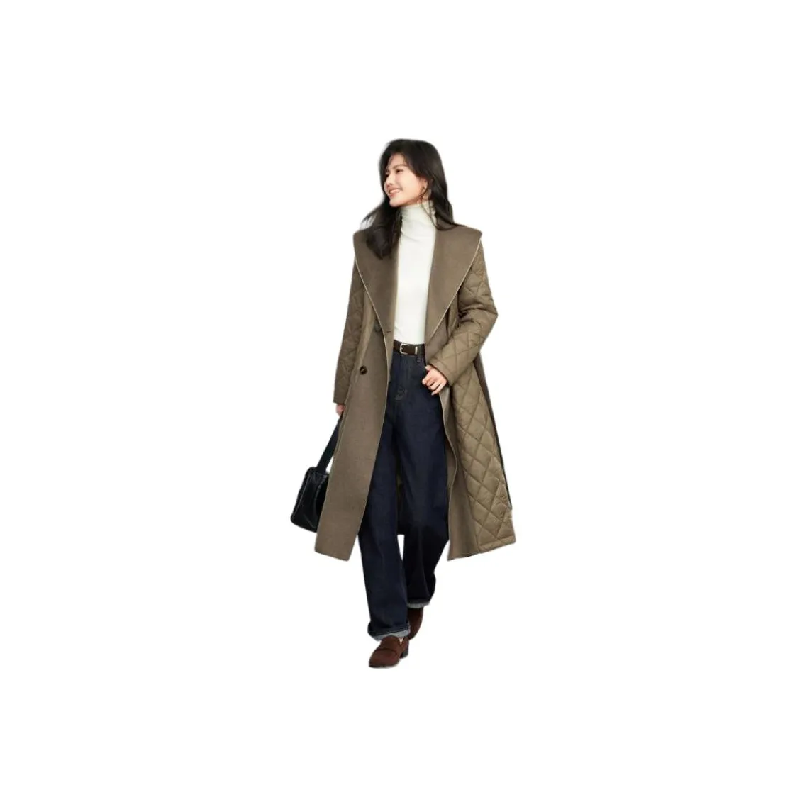 Still Quiet Pine Лесной Зеленый Женское Пальто