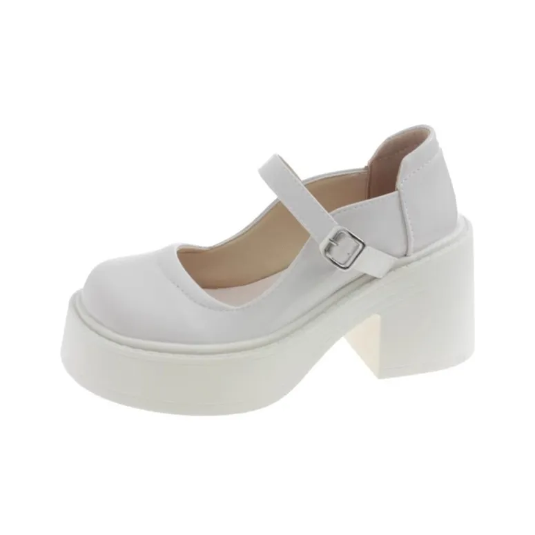 Colorful Creations Грубый каблук Туфли Мэри Джейн Женские