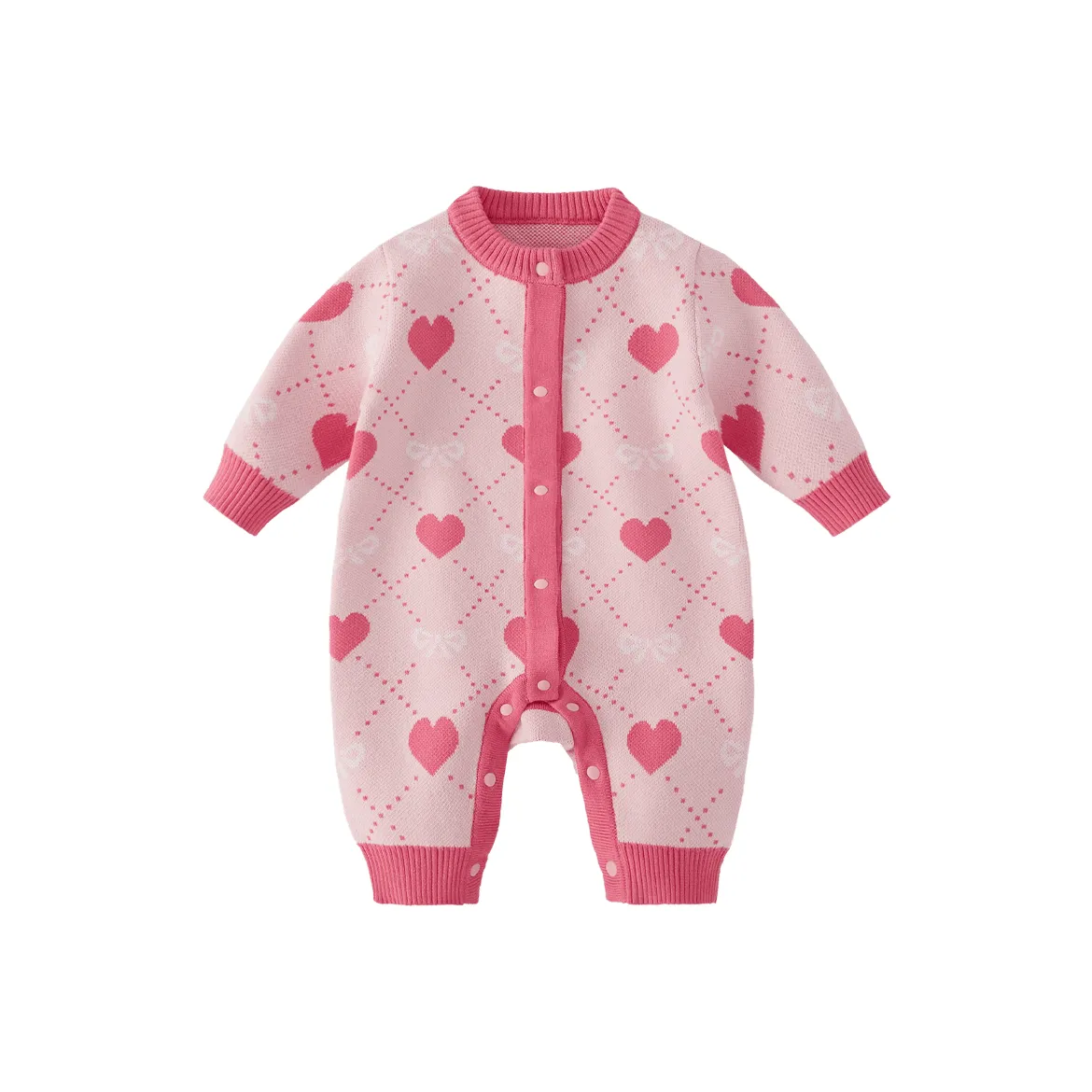 JELLYBABY CHANEL Inspired Длинный комбинезон с принтом по всей поверхности и длинными рукавами