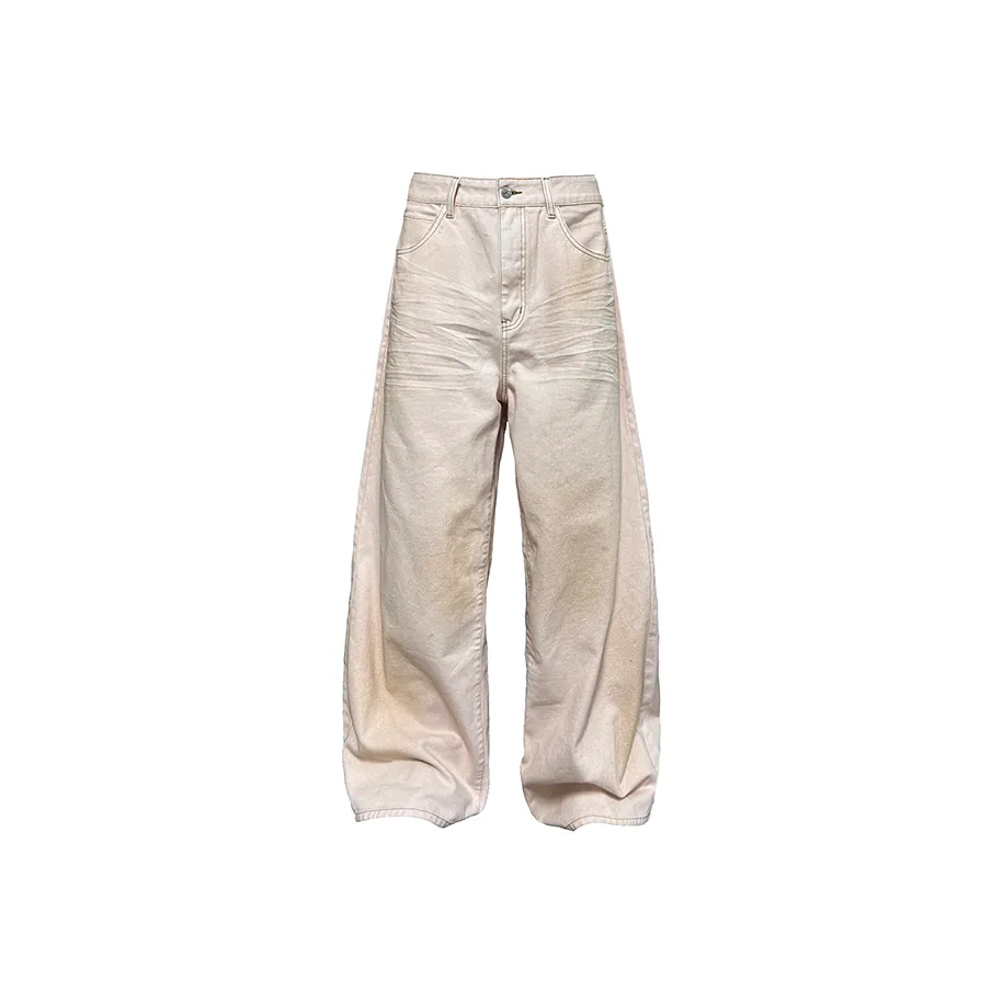 J CAESAR STUDIO Розовый Унисекс Джинсы