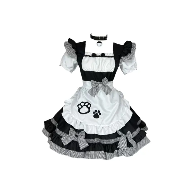 Wang Leshi Черный Женские Косплей