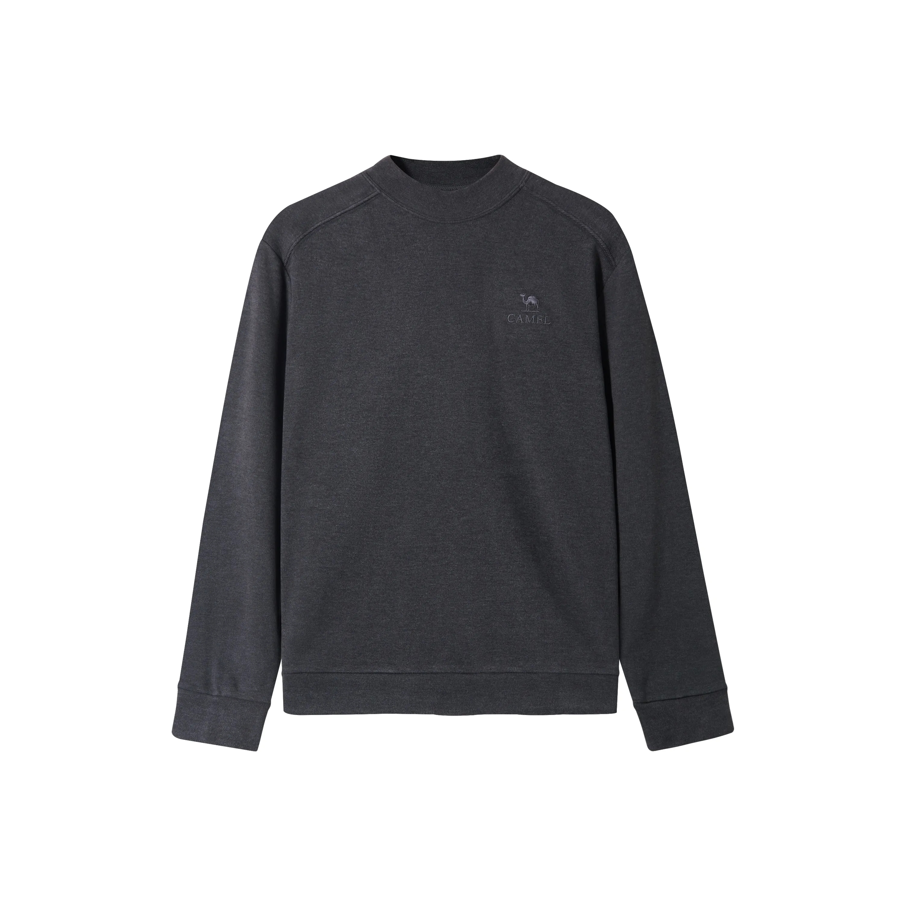 CAMEL Дралон Утепляющий Термический Полуводолазка Длинный Рукав Основа Т-Рубашка Мужская