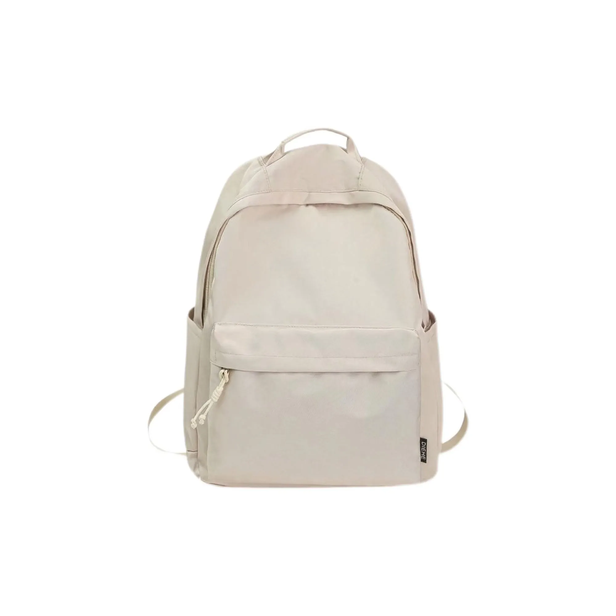 Single Warehouse Нейлон Рюкзак Стандартный Унисекс Белый Серый Черный