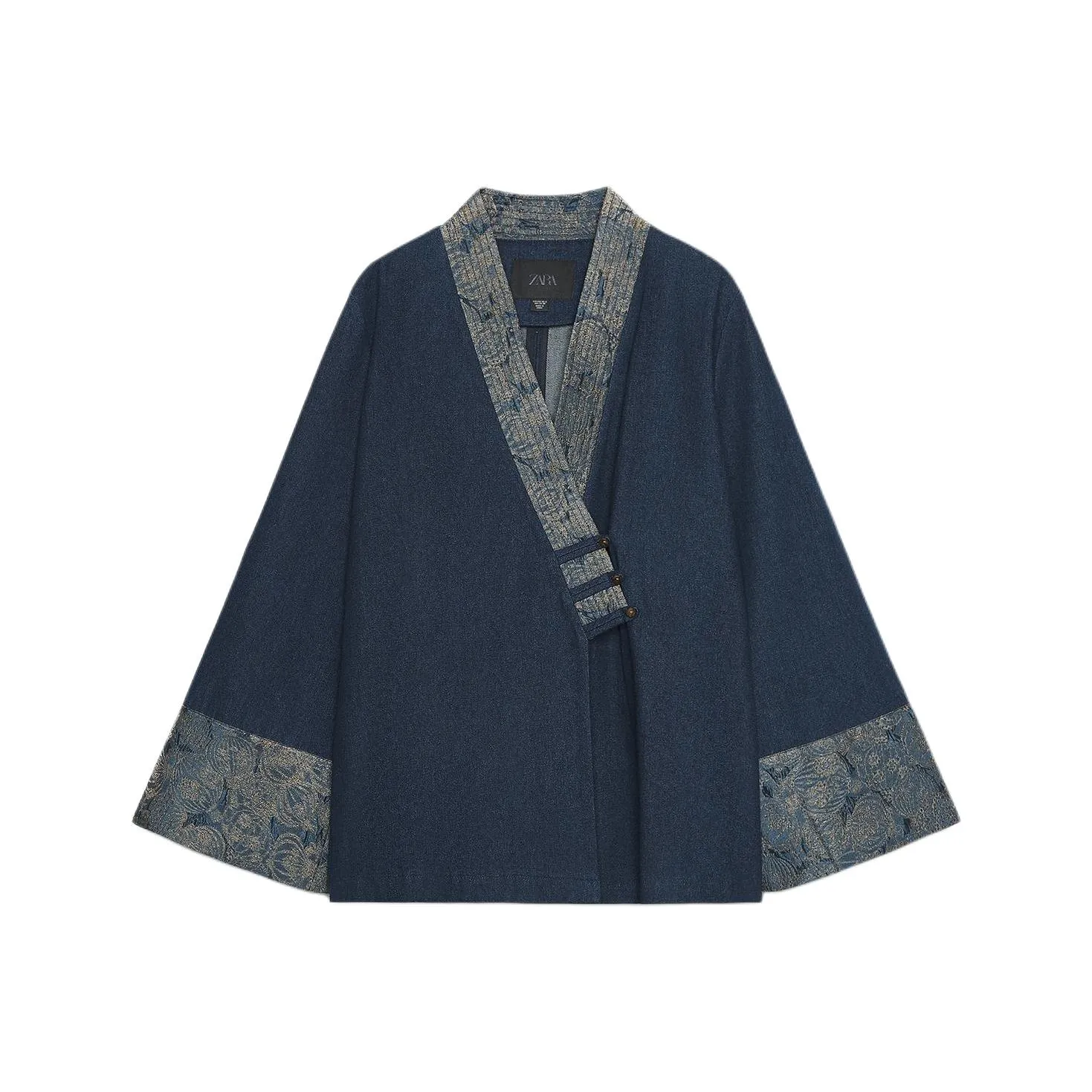 ZARA Blue Women's Jackets ZARA Синие Женские Куртки