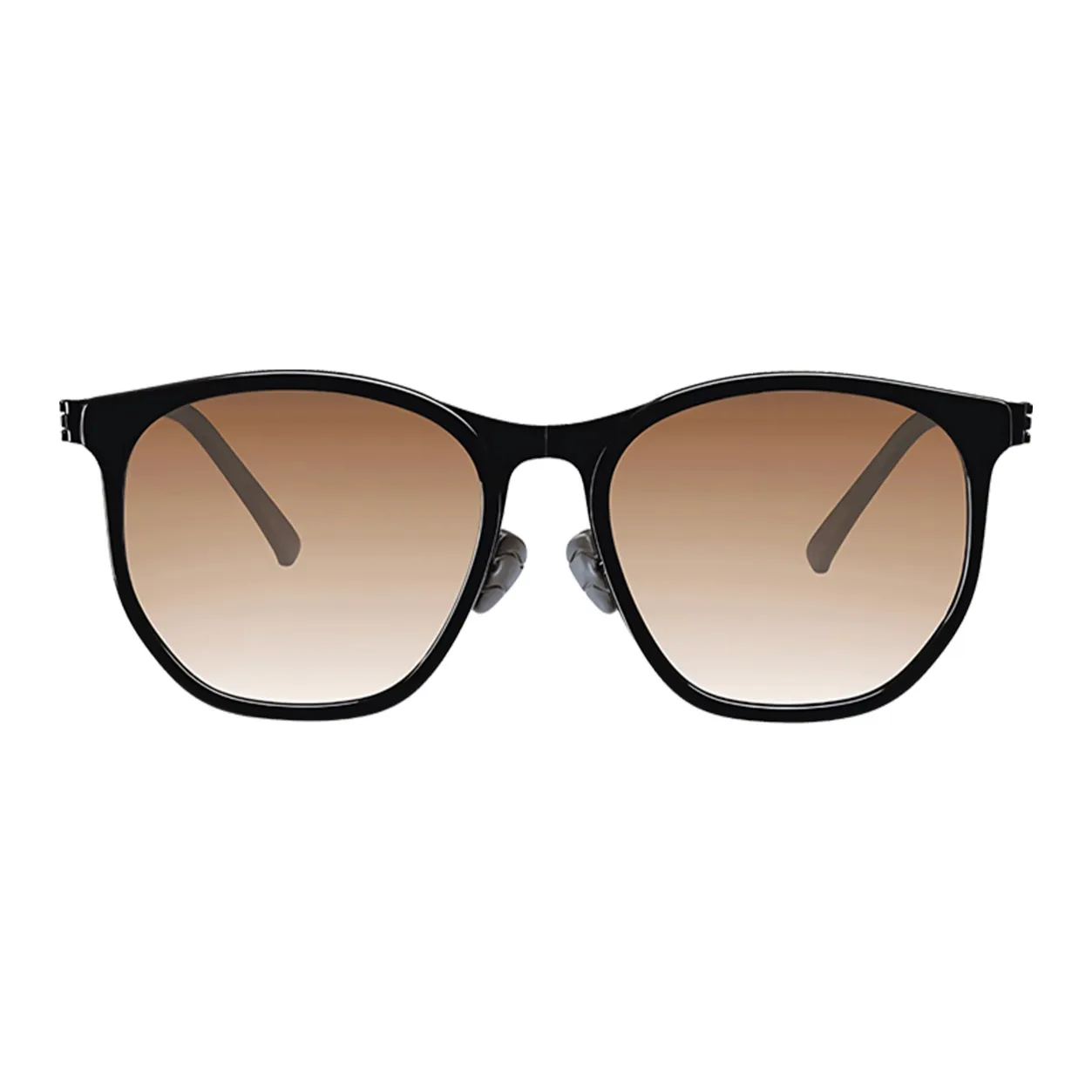 PREU Корейский стиль Минималистский стиль Портативные Складные Солнцезащитные очки Унисекс