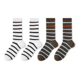4팩 (2 블랙 스트라이프 + 2 다크 커피)