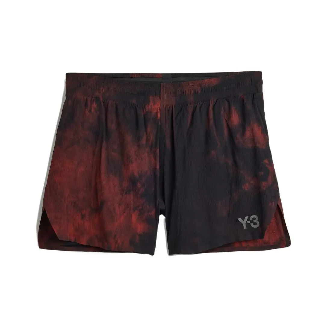 Adidas Черный Красный Мужские спортивные шорты