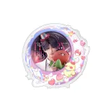 웜 타이드 아크릴 배지 브릭