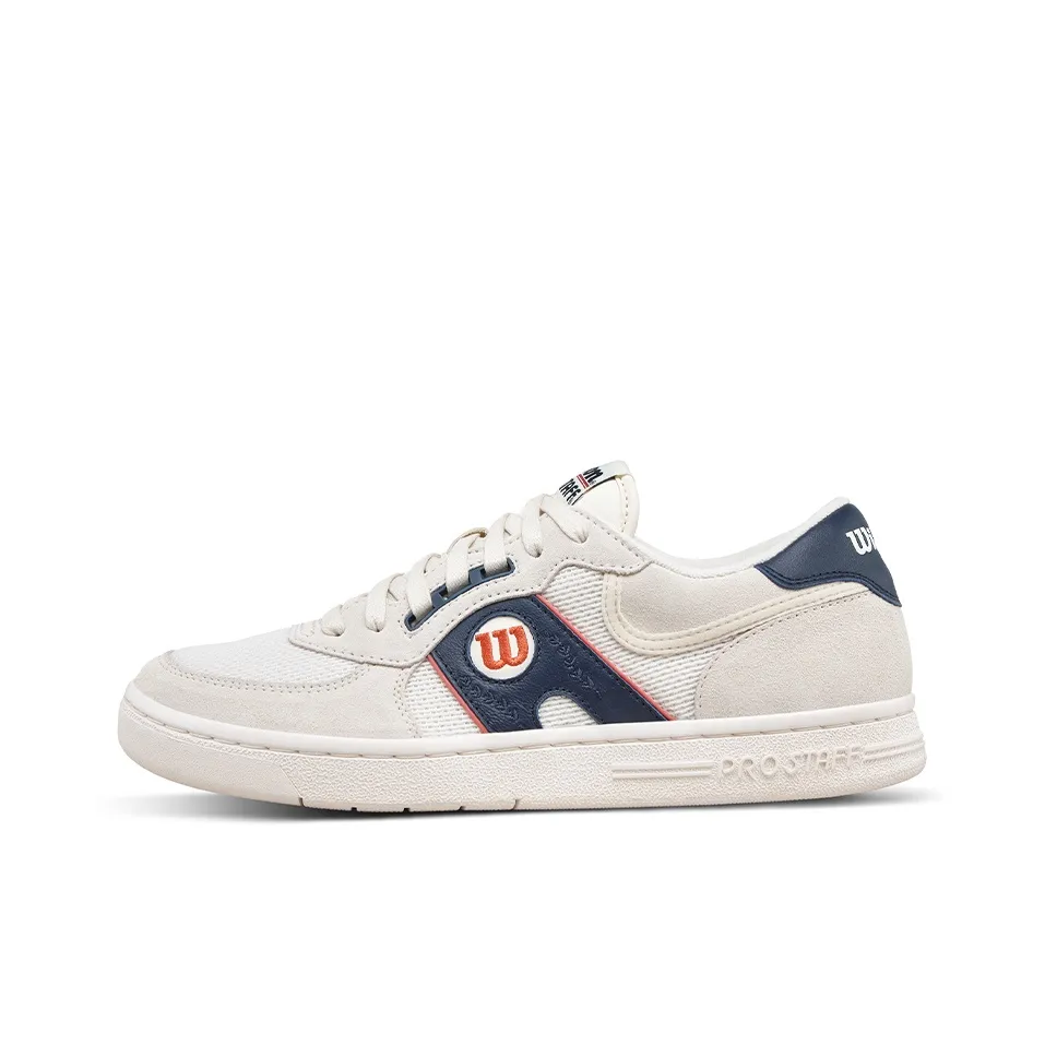 Wilson PRO STAFF 87 Теннисные кроссовки Мужской Тофу Серый Кофейный