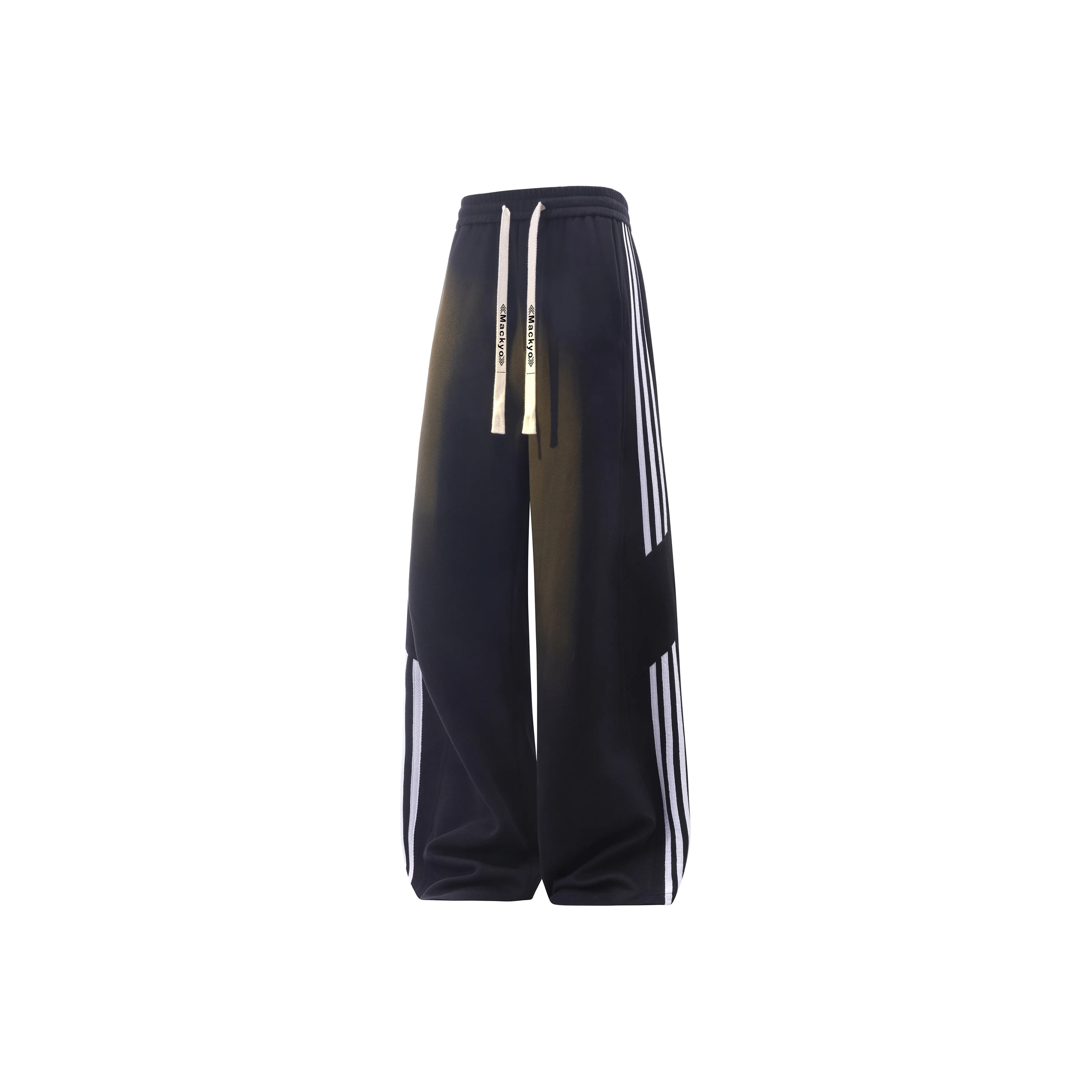 Mackyo x SOORCHCE Вязаные спортивные брюки унисекс