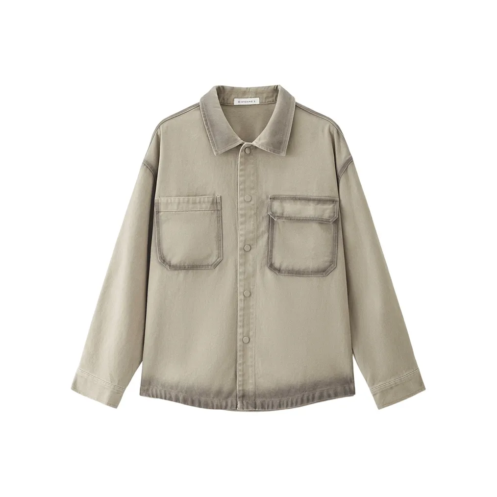 Giordano Мужские Джинсовые Куртки