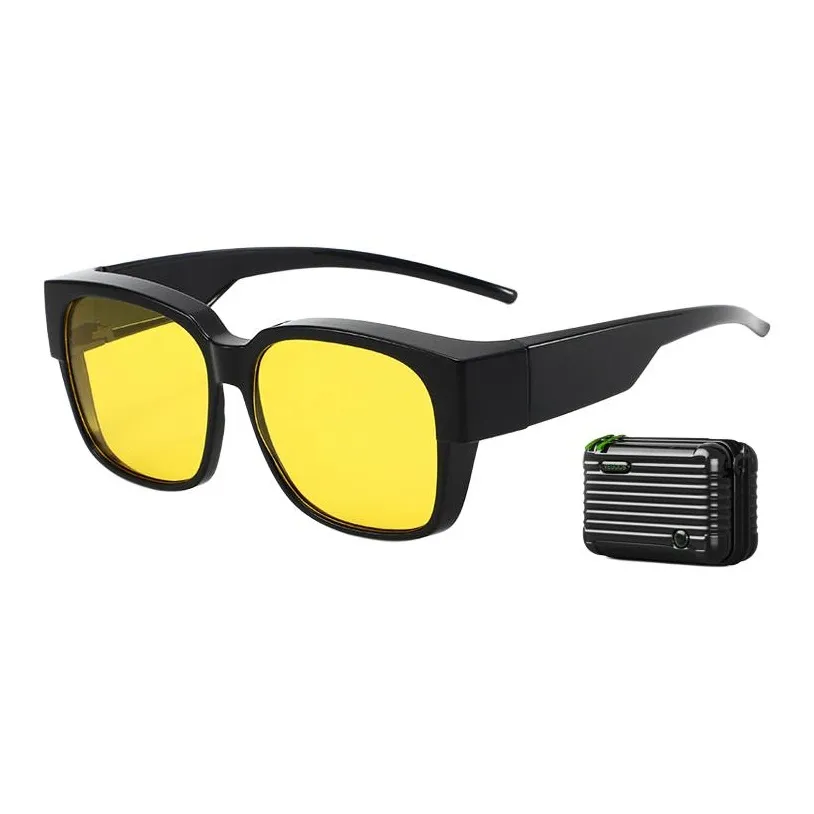 VEGOOS TR Памятный пластик Квадратные Солнцезащитные очки Унисекс