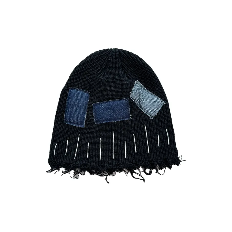 66ROUTE 66 Акриловая вязаная шапка унисекс