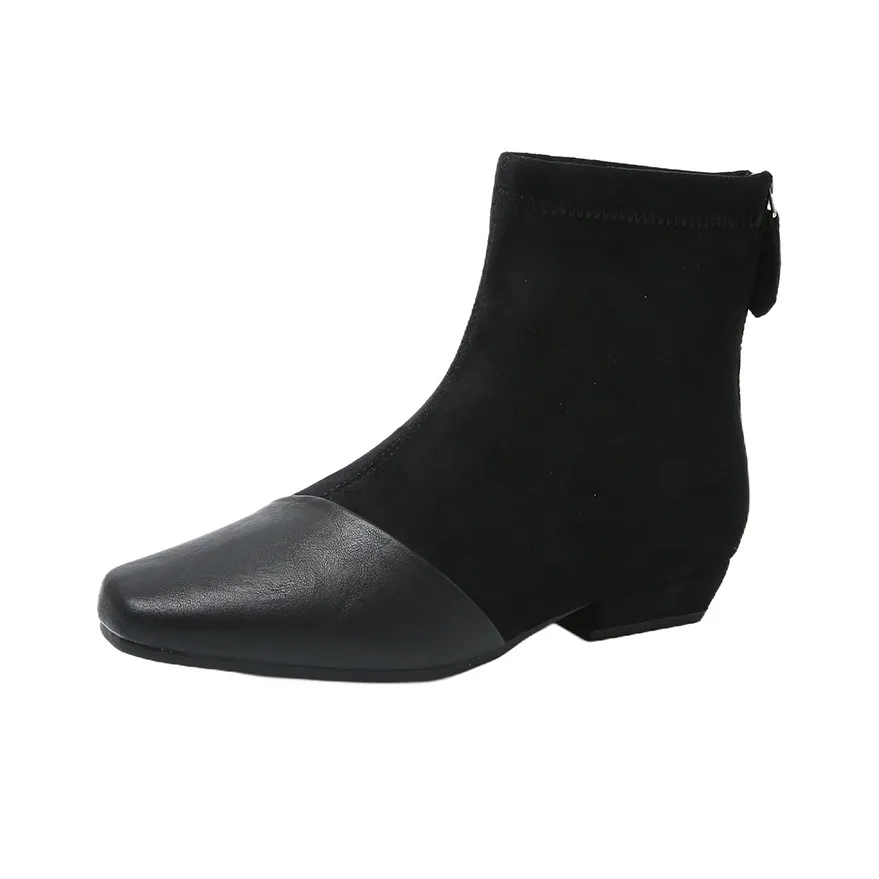 Wuji Французский Однотонный Ботильоны для Женщин