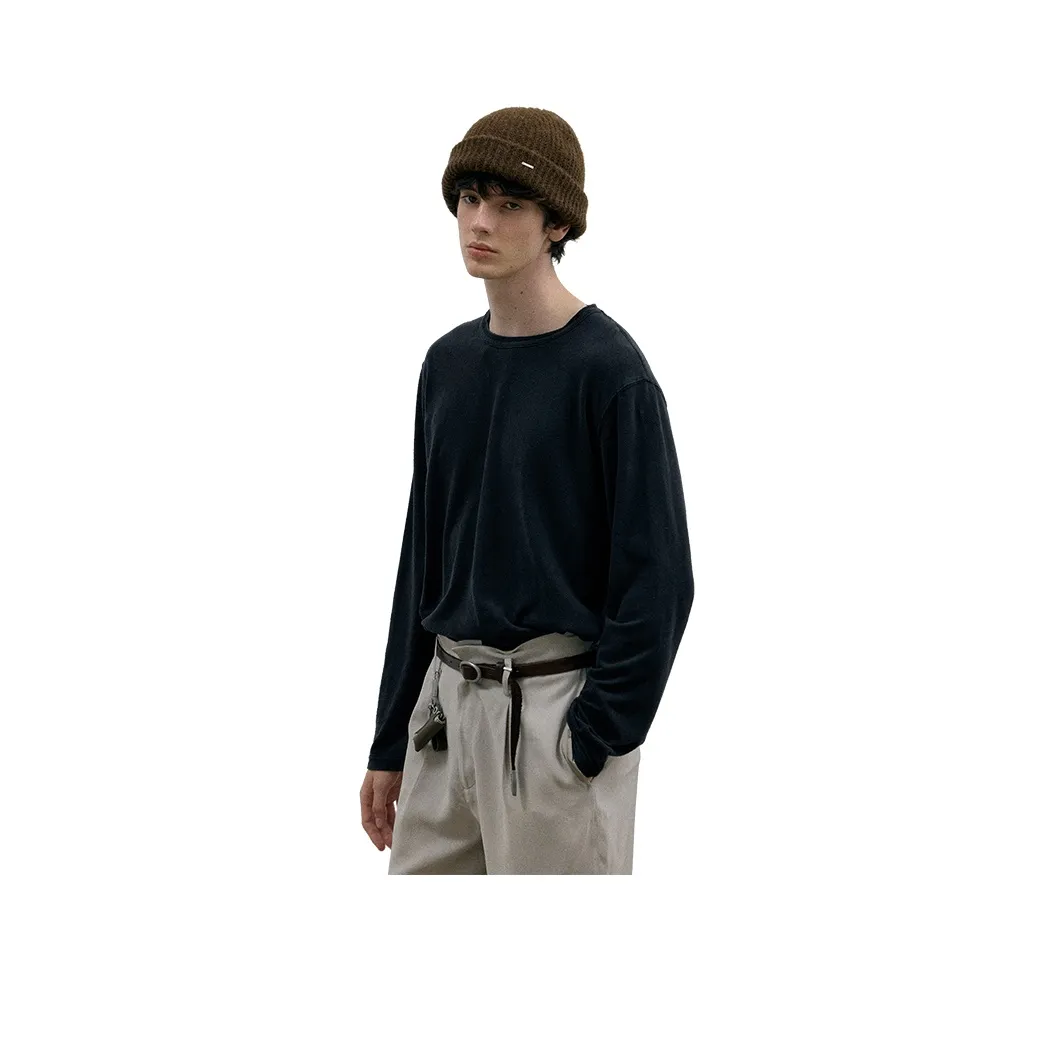 C2H4 Closet Хлопок Длинный Рукав Т-Рубашка Унисекс