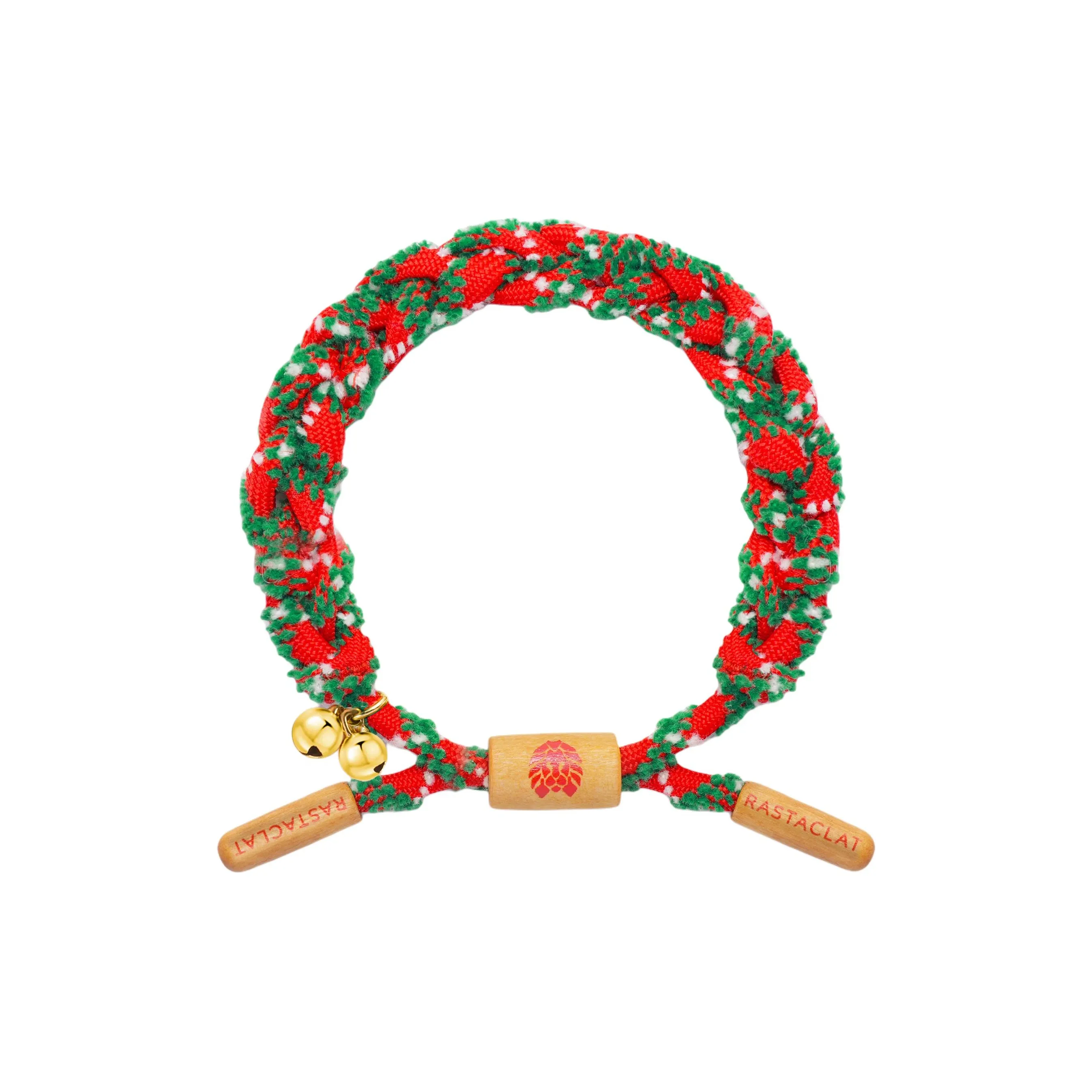 Rastaclat Polyester Small Lion Woven Bracelet Unisex