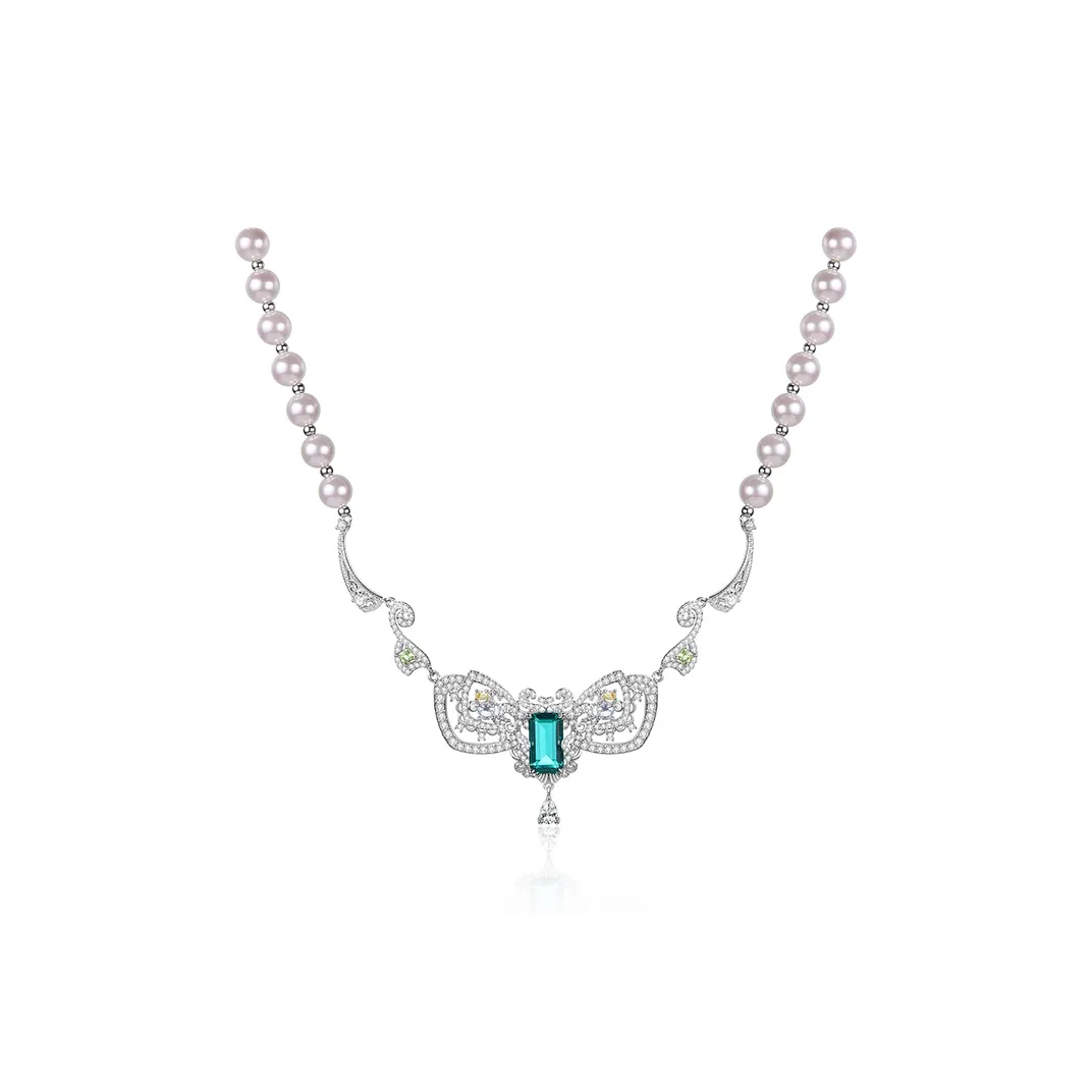 PARANOID PUPPY 5A Grade Циркон Ожерелья Женские