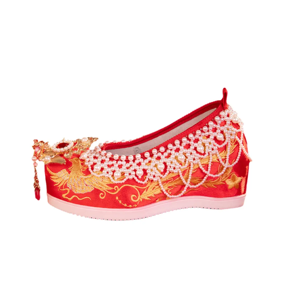 Вышитая обувь Dance Embroidery для женщин