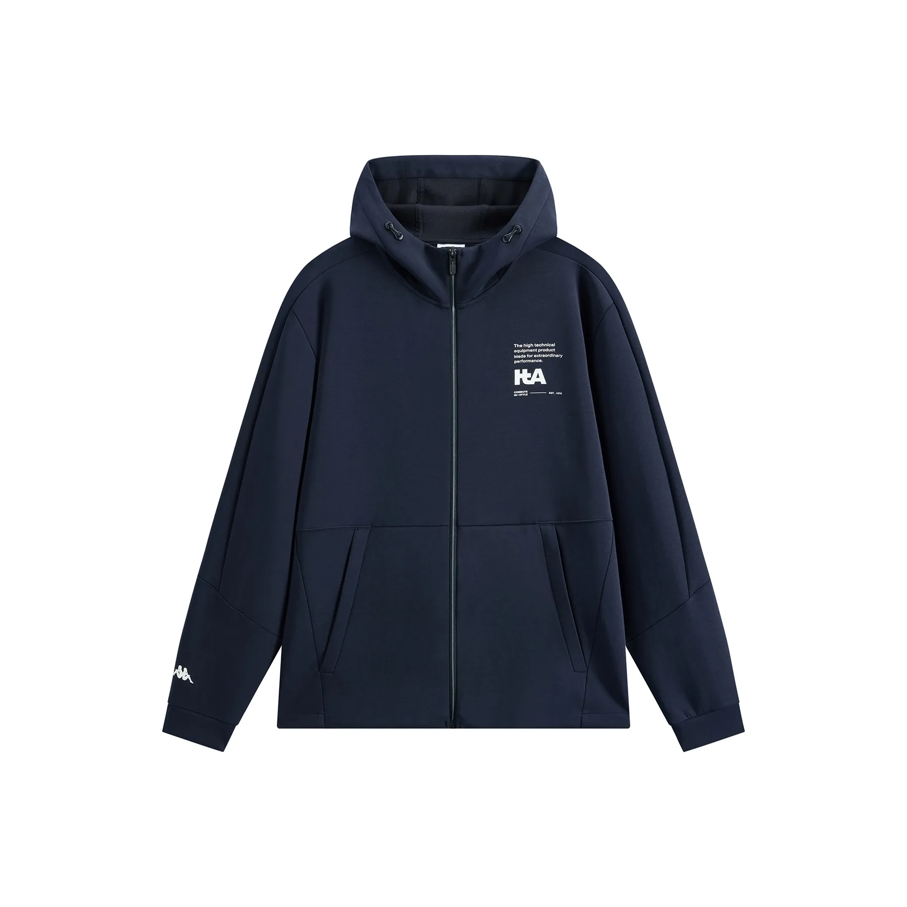 KAPPA GARA Series Свитшот Унисекс Полночный синий