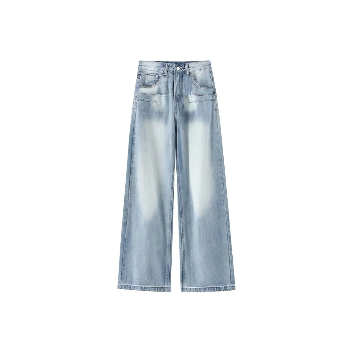 DANCANG Модный Bootcut Washed Jeans Женские