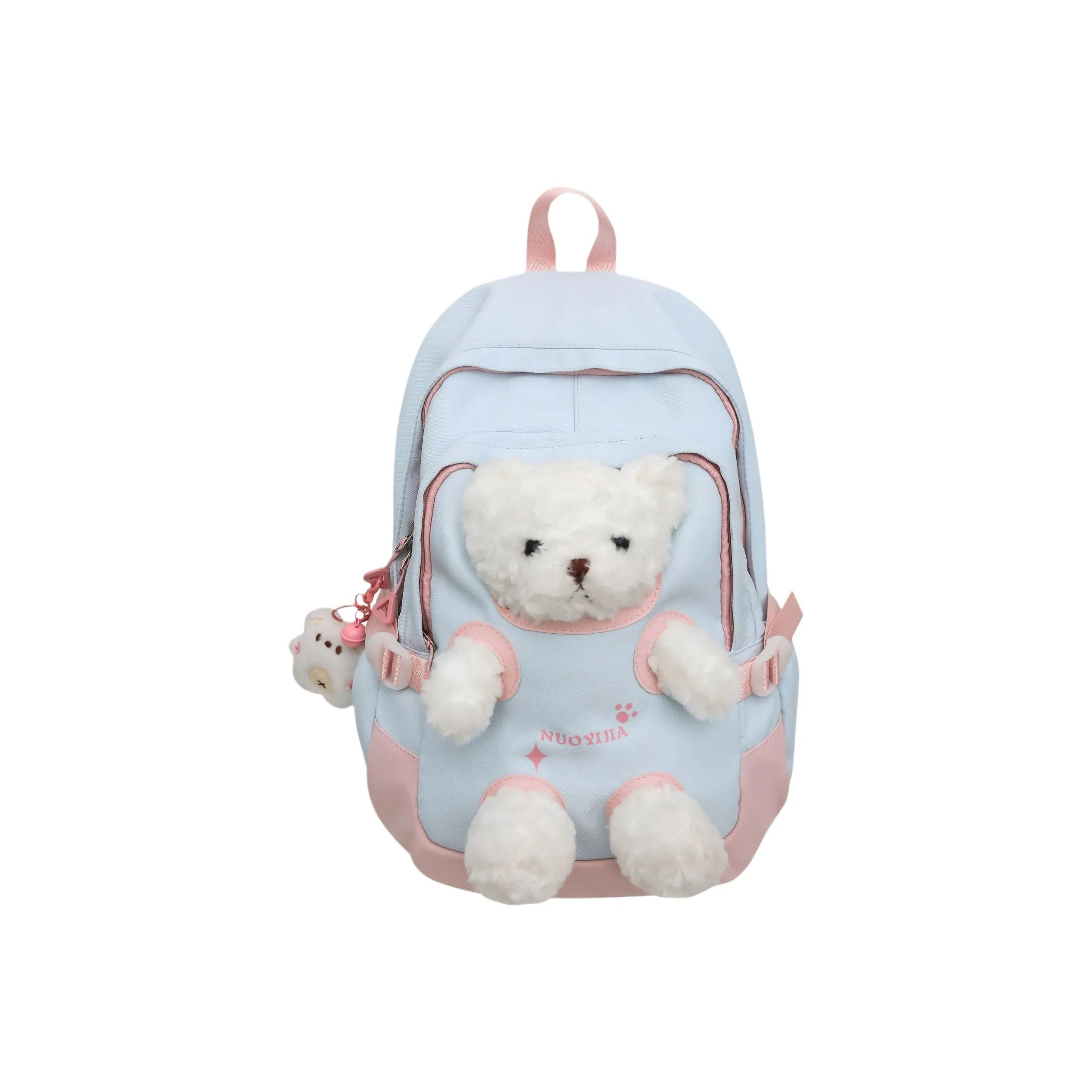 Lv Fielder Нейлон Рюкзак Большой Черный