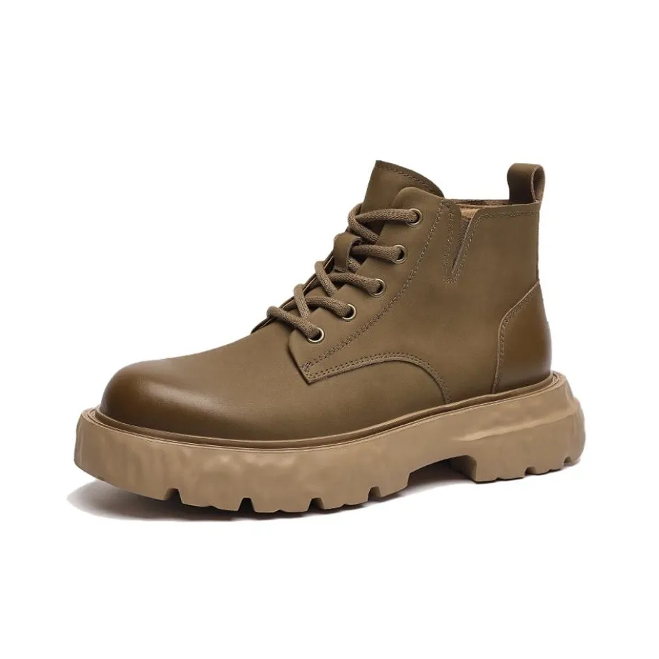 SENJIALUO Короткий ботинок Martin Мужской