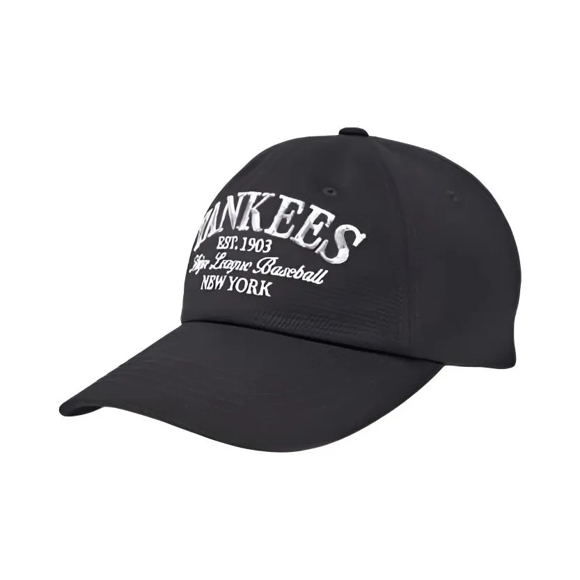 MLB Хлопковые кепки унисекс черный хаки