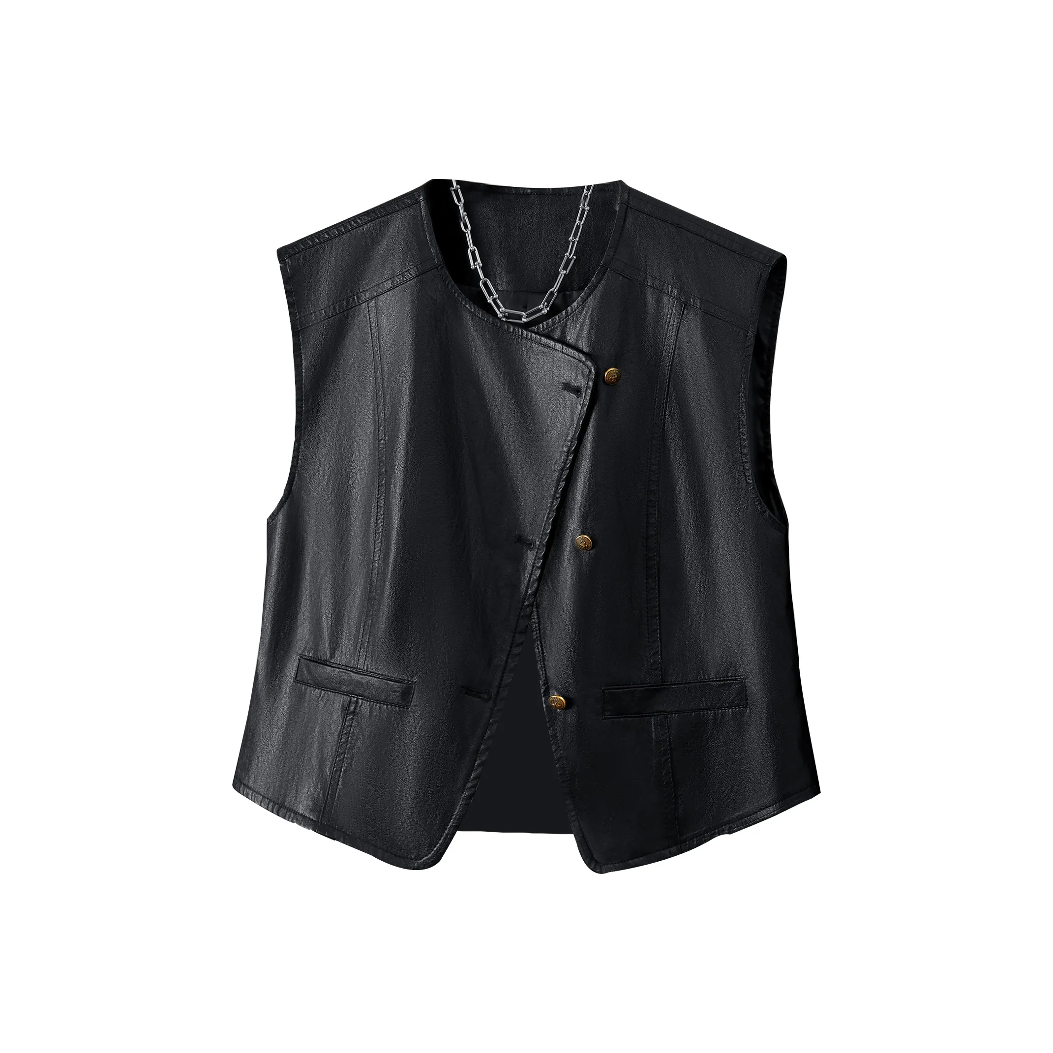 TOUCH Черные Женские Жилеты