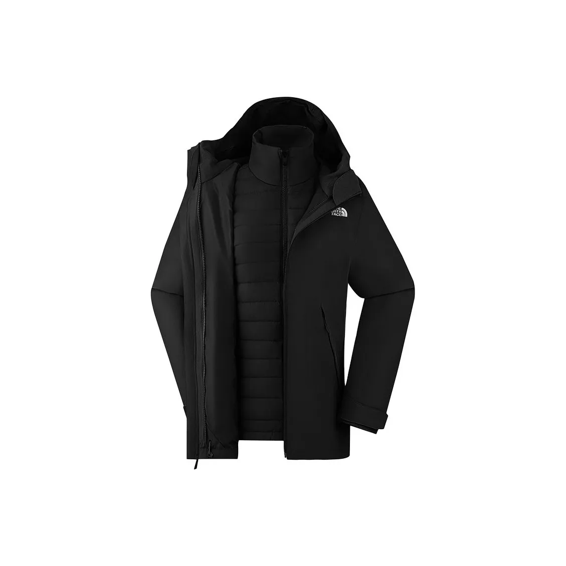 THE NORTH FACE Carto Поход Водонепроницаемый и Ветрозащитный для Сохранения Тепла Ветровка Женская