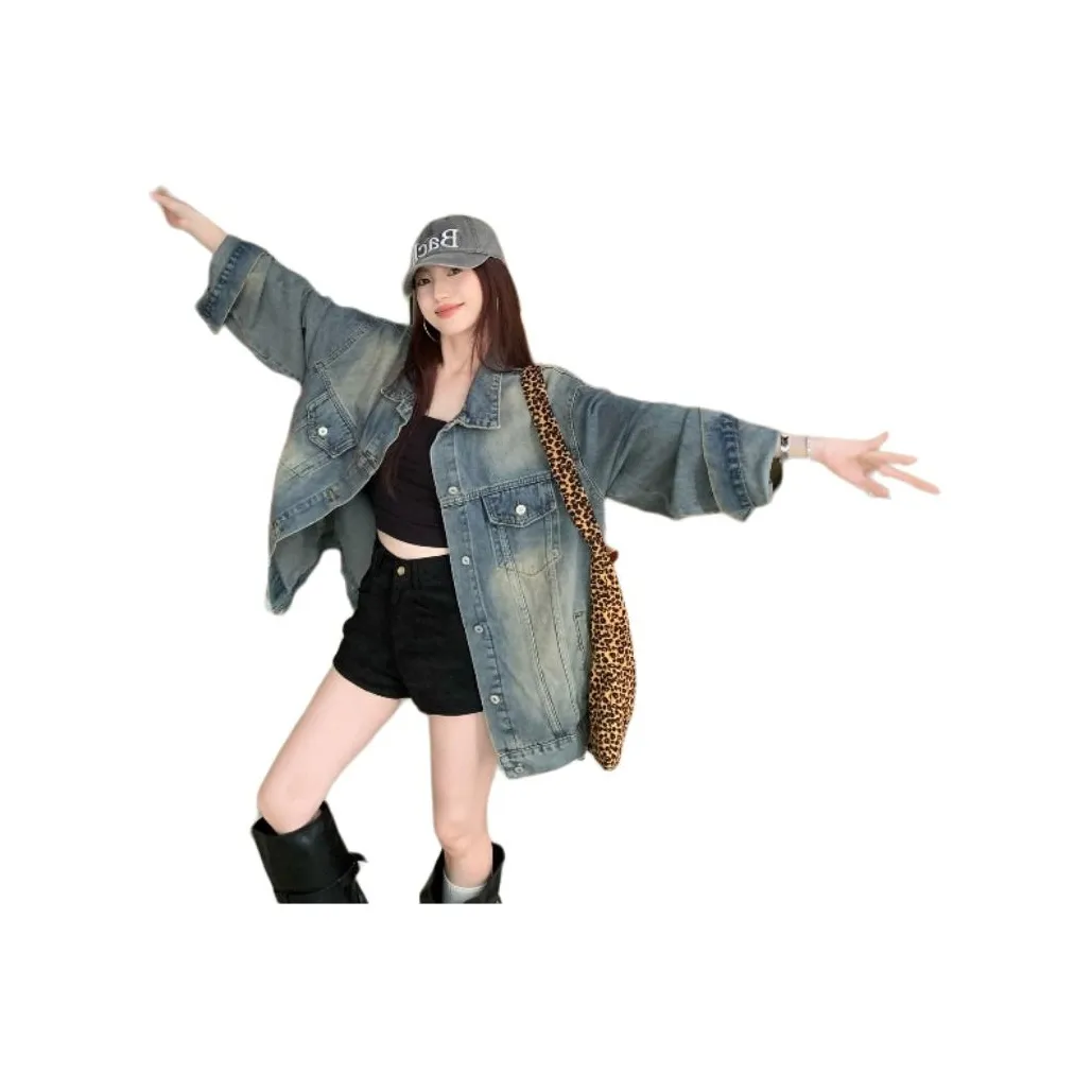 CHARM GLOW Джинсовая куртка Женская