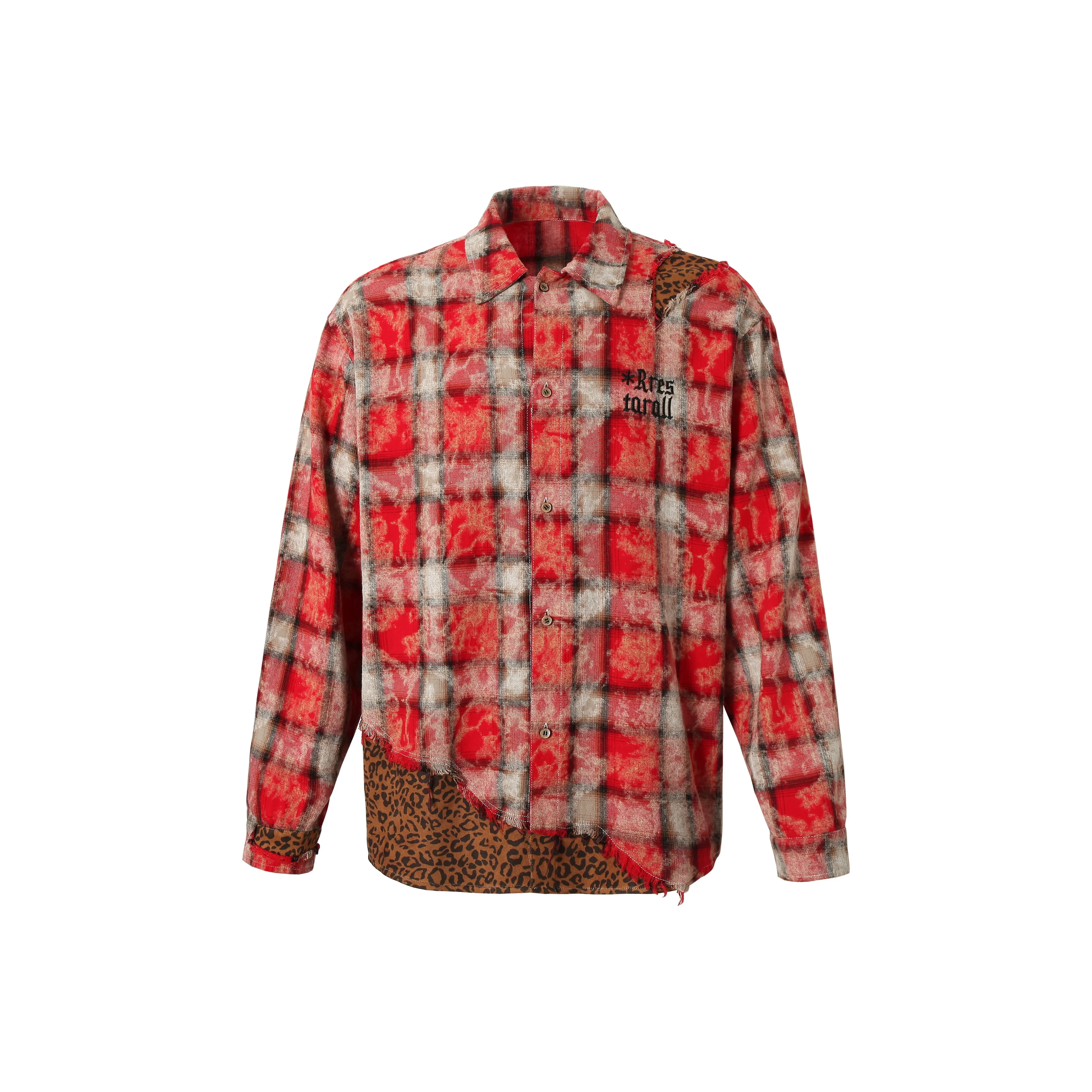 YPL Fire Red Унисекс Рубашки