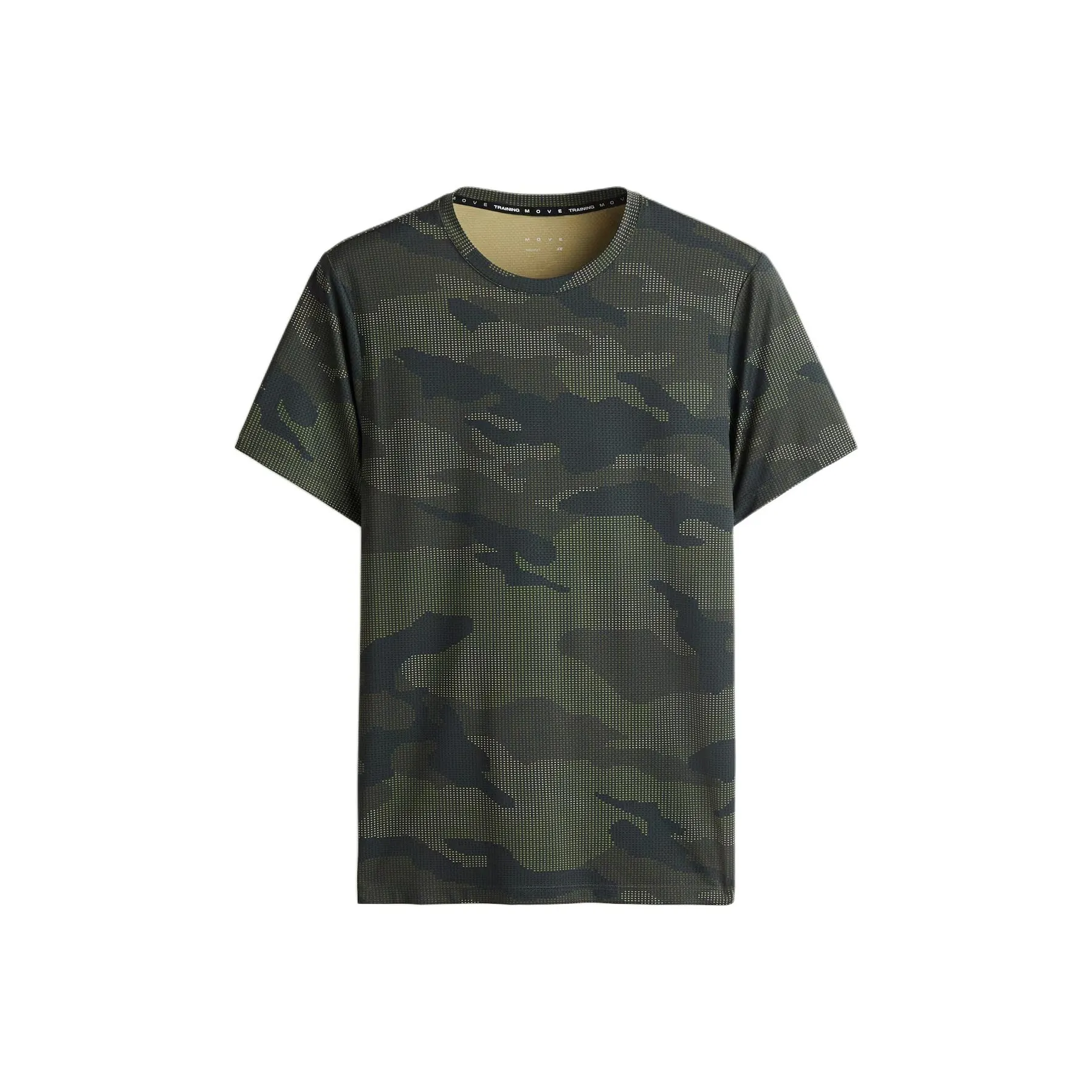 H M Темно-зеленые мужские футболки