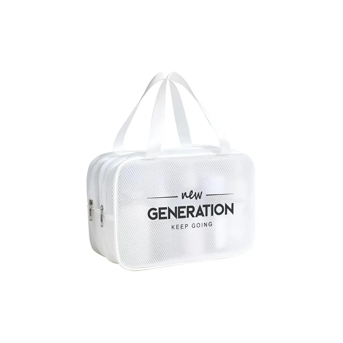 SMVP Большая емкость Сумка Путешествие Портативный Разделение на мокрое сухое Косметичка для макияжа и дорожная косметика Портативное Хранение Защита от пыли