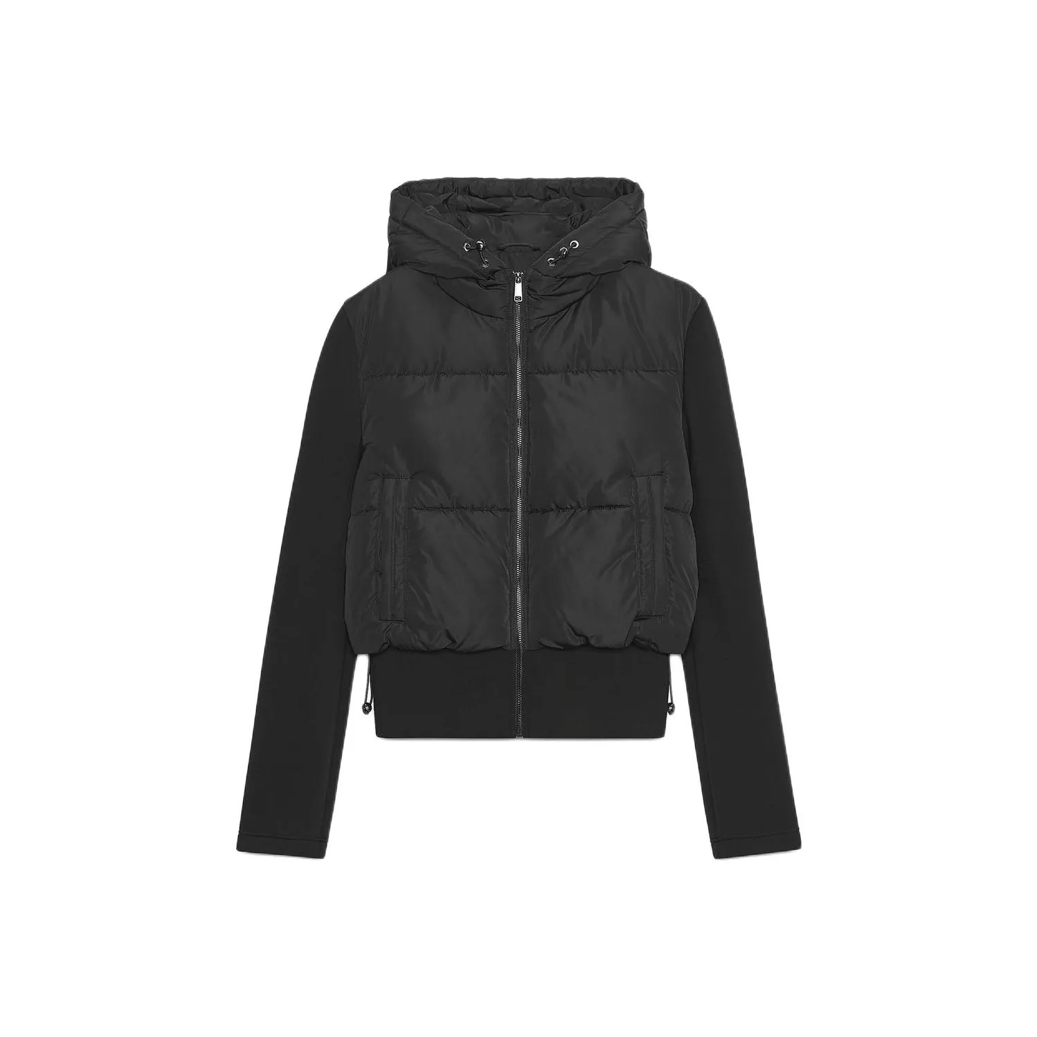 ZARA Черный Женский Пуховик