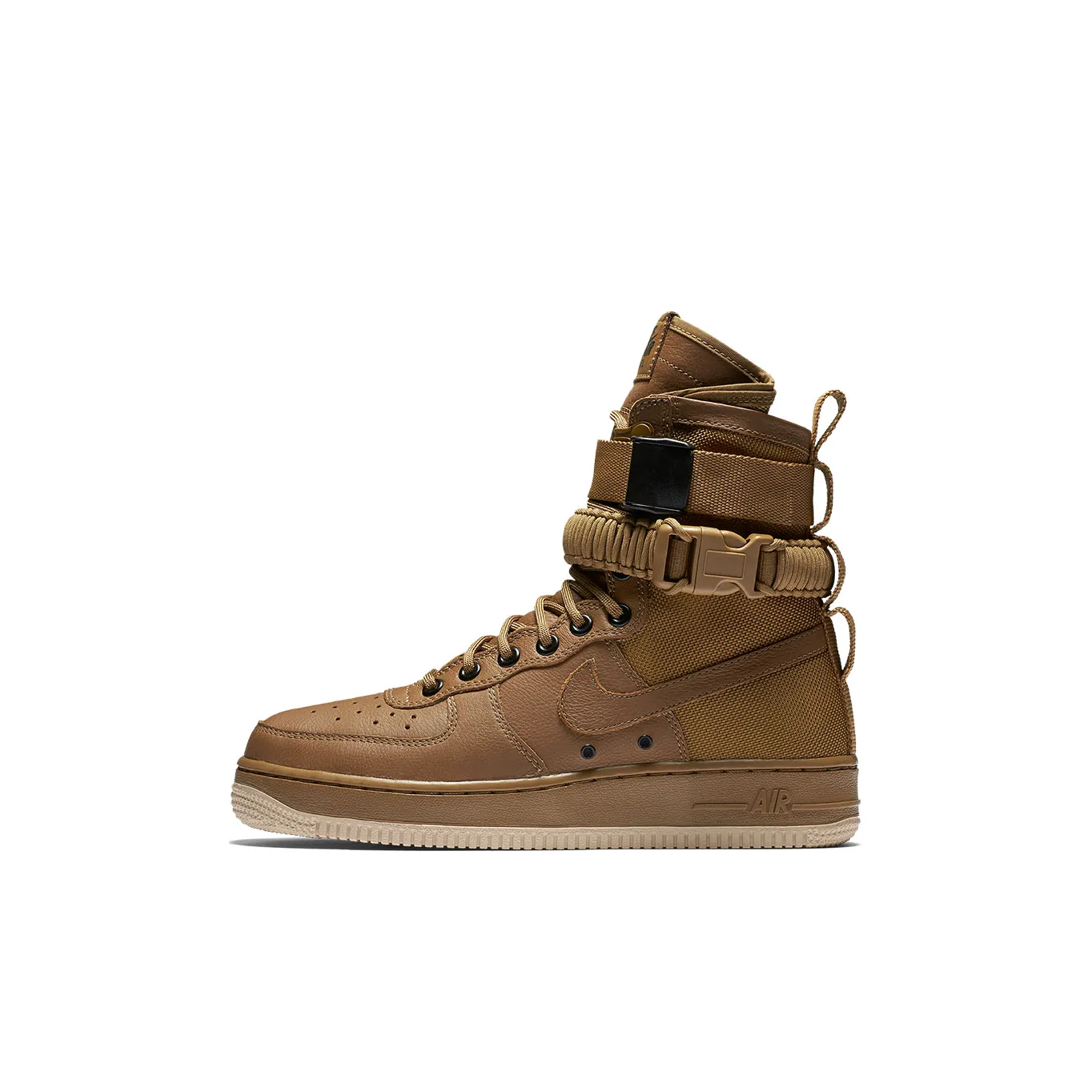 Nike SF Air Force 1 Golden Beige Women's