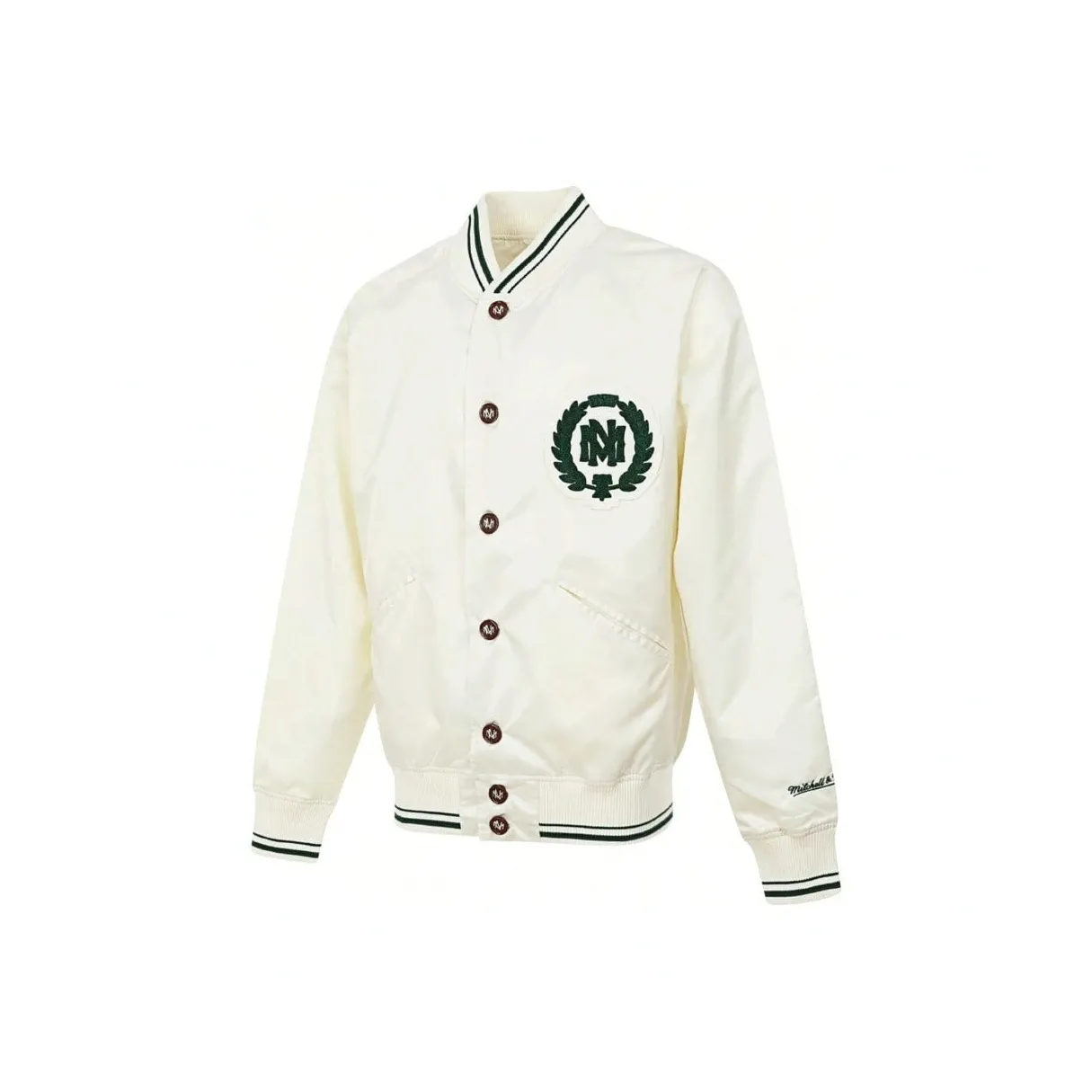 Mitchell Ness Экрю Мужская Бейсбольная Джерси